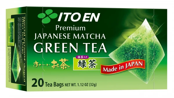 ITO EN PREMIUM JAPANESE MATCHA 20P