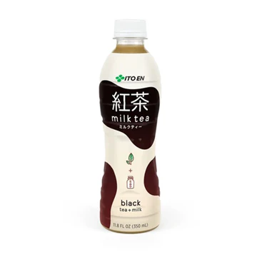 ITOEN BLACK MILK TEA 350ML