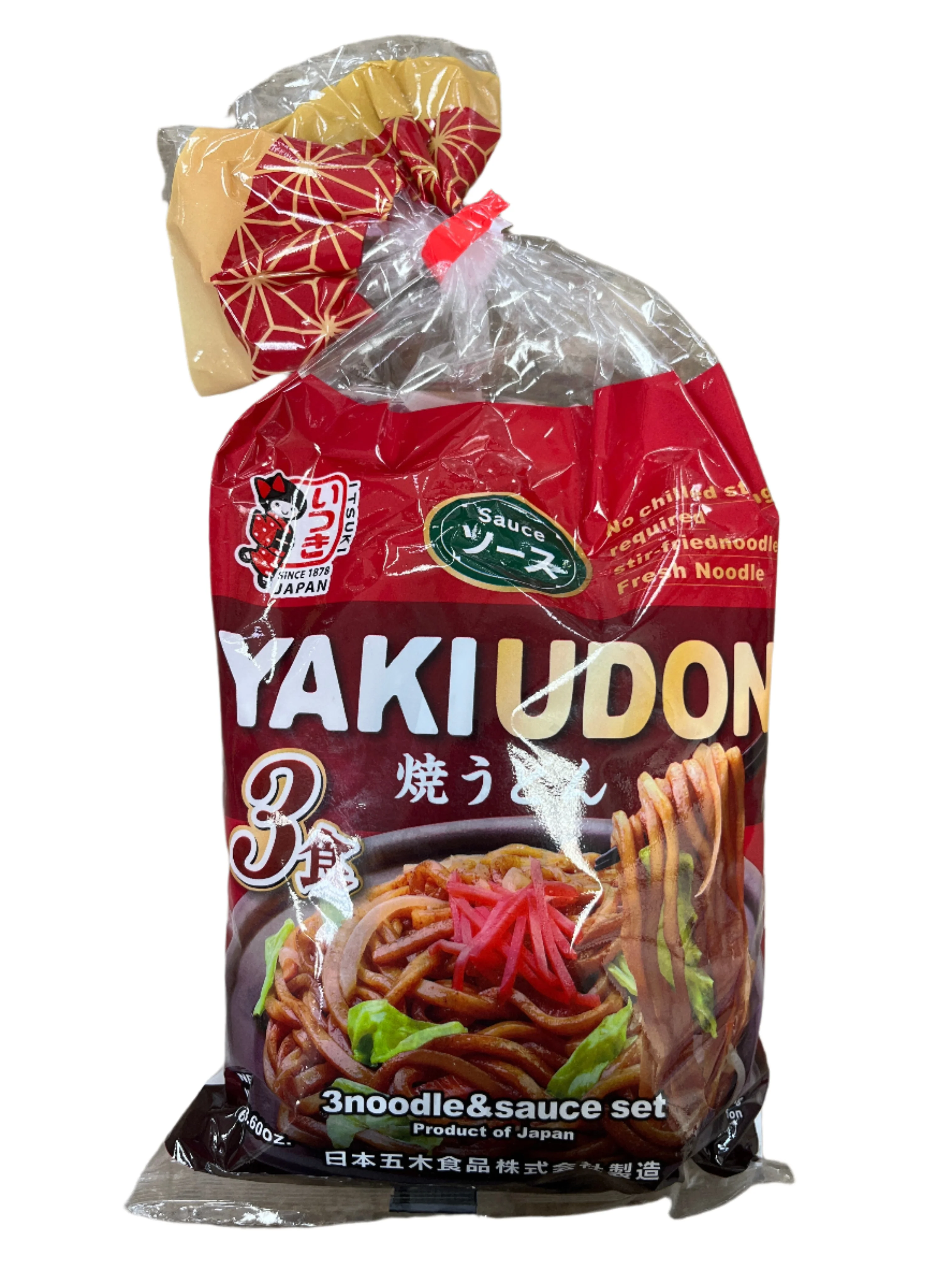 ITSUKI YAKI UDON 3P