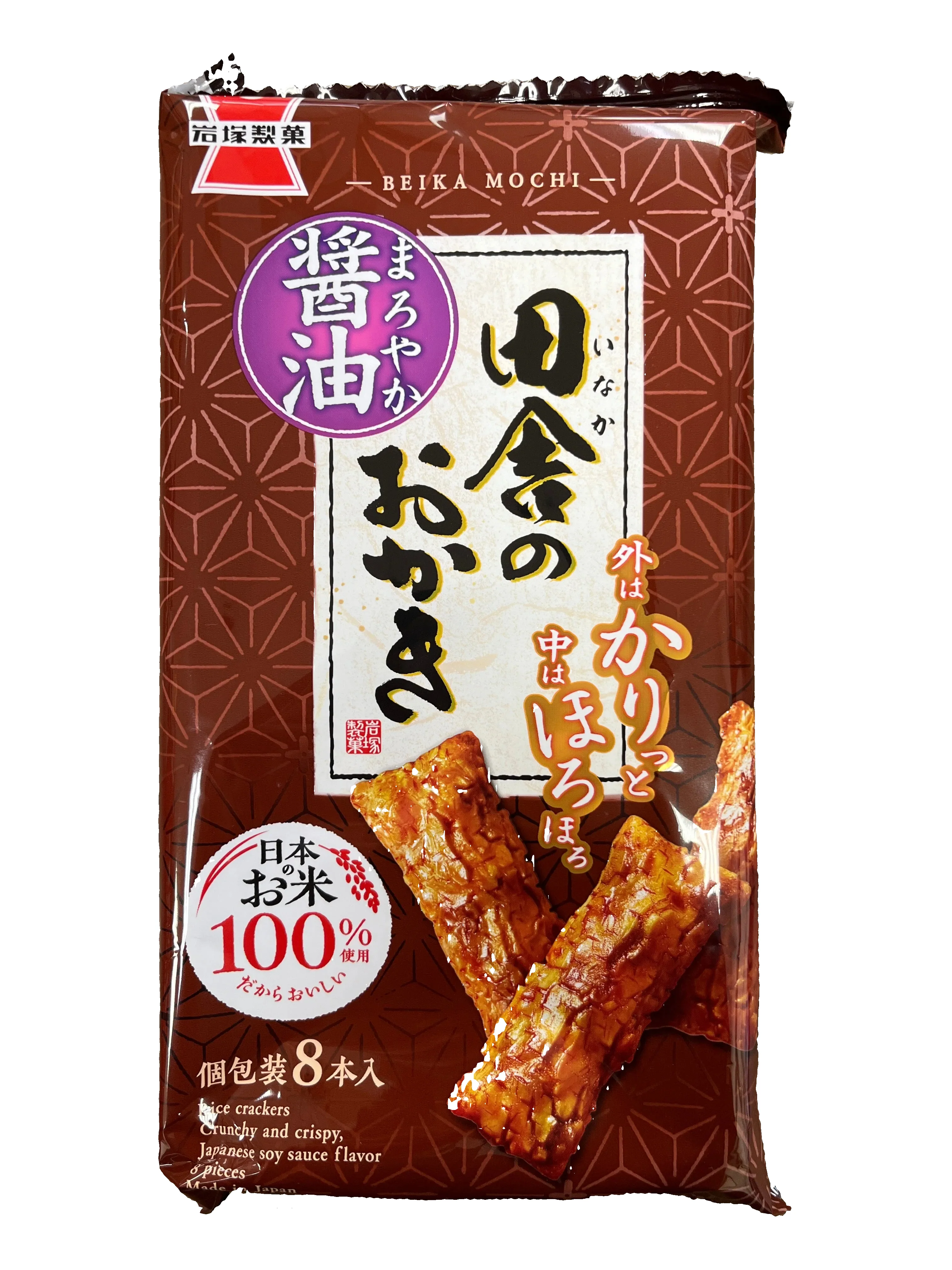 IWATSUKA INAKA NO OKAKI SHOYU