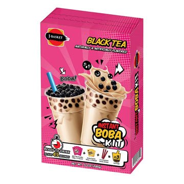 J-BASKET BOBA KIT BLACK TEA
