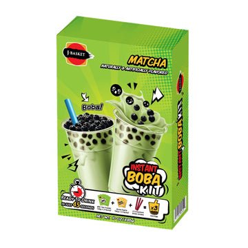 J-BASKET BOBA KIT MATCHA