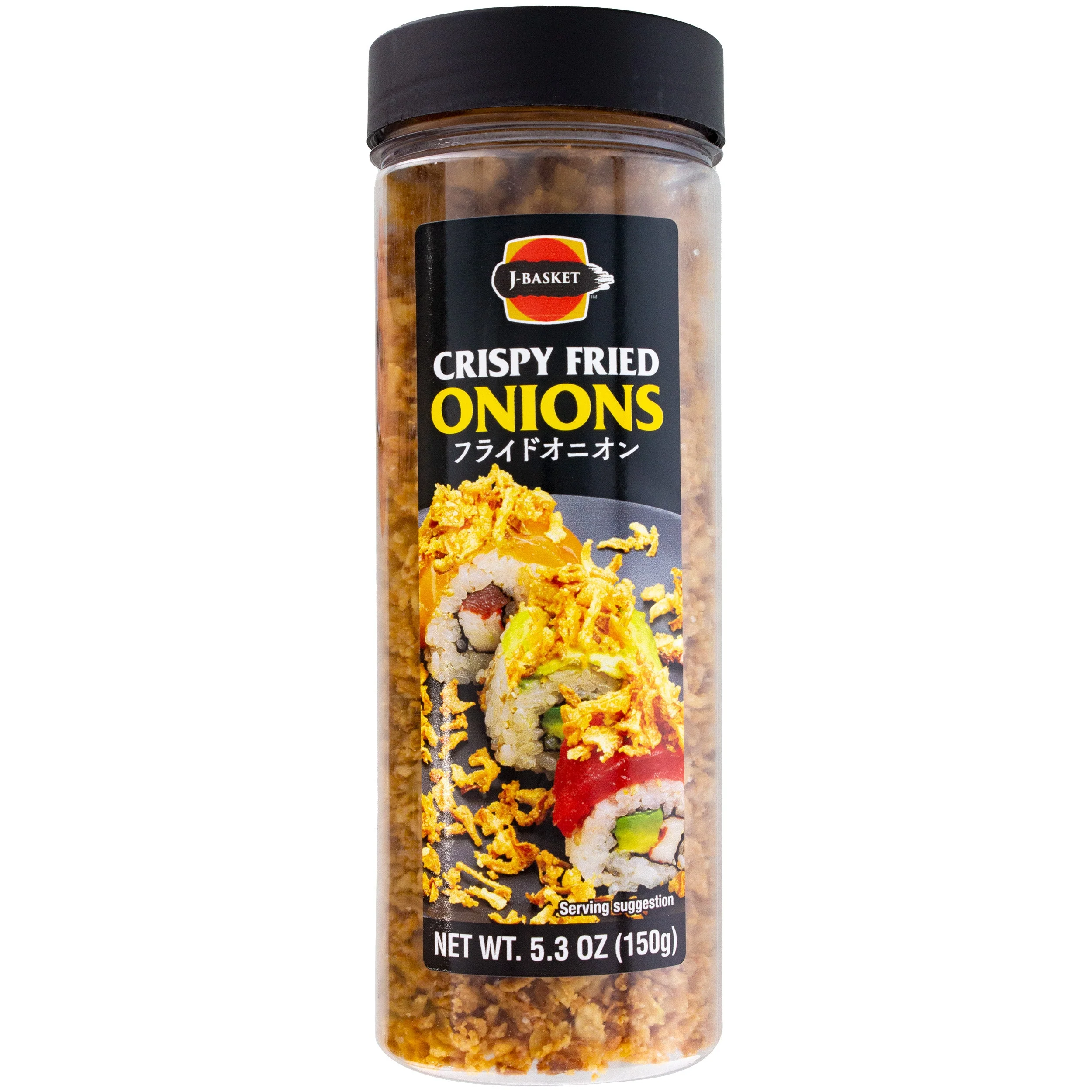 J-BASKET CRISPY FRIED ONIONS 5.3 OZ