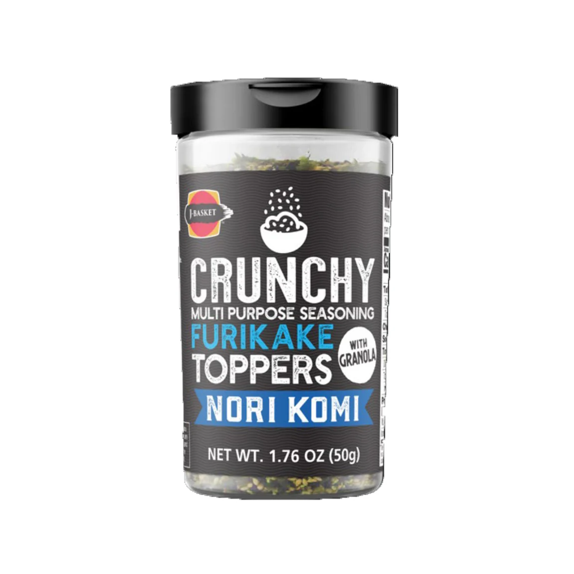 J-BASKET CRUNCHY FURIKAKE NORI KOMI