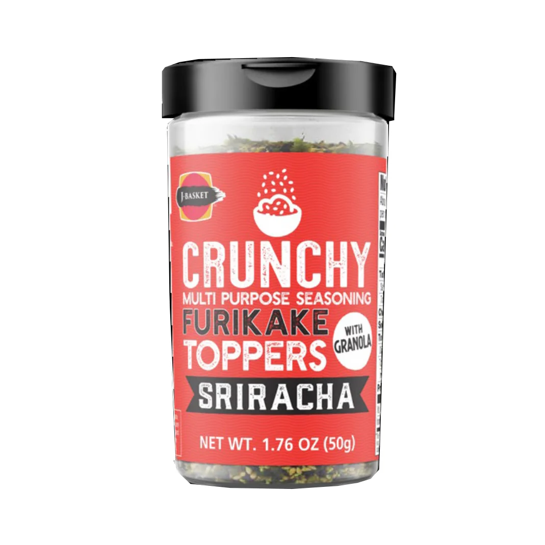 J-BASKET CRUNCHY FURIKAKE SRIRACHA