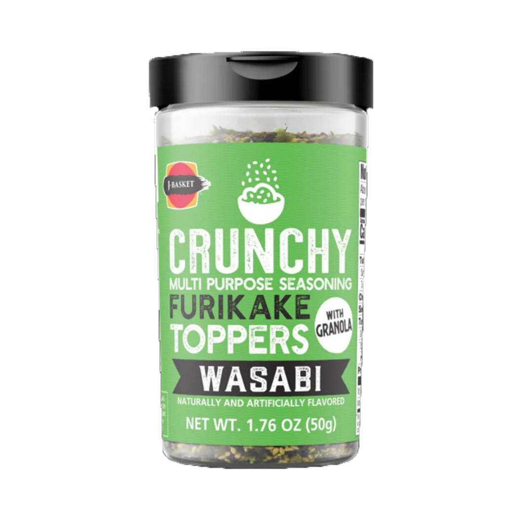 J-BASKET CRUNCHY FURIKAKE WASABI