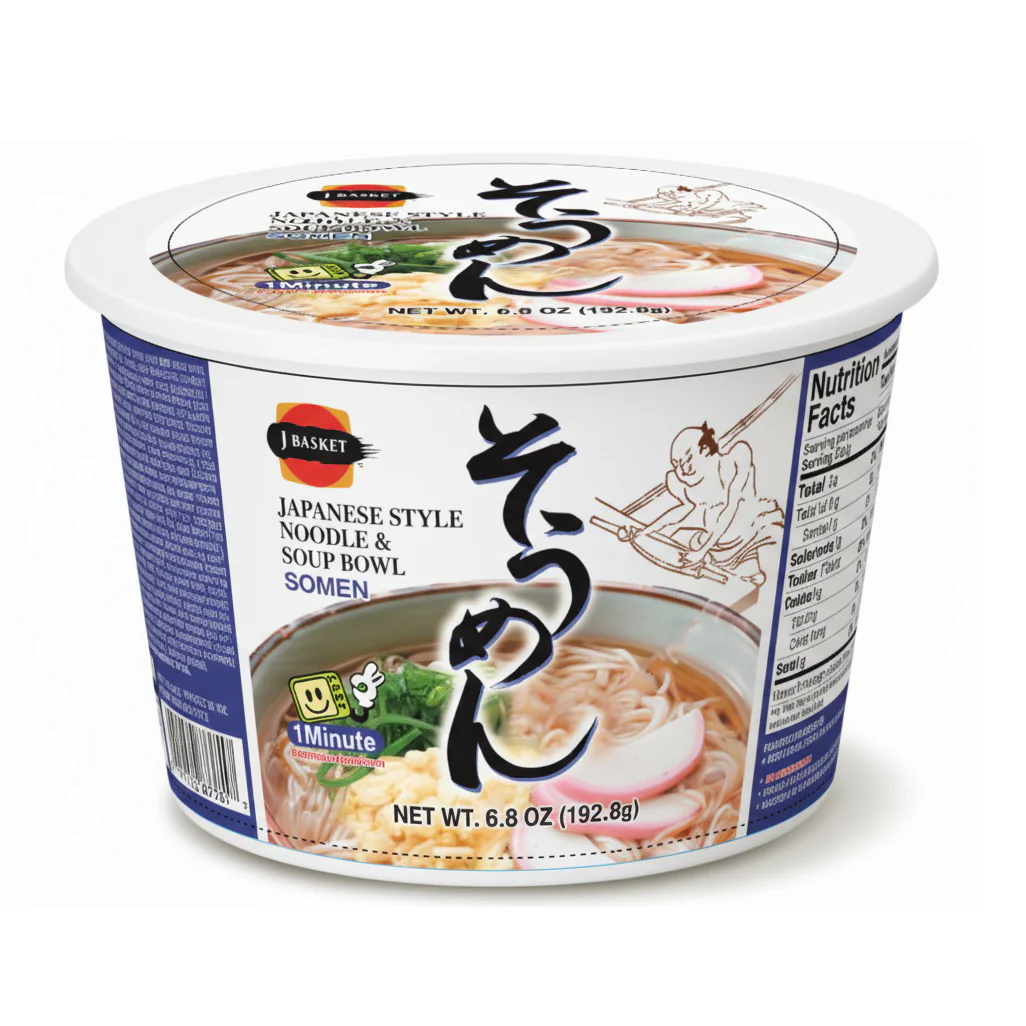 J-BASKET INSTANT CUP SOMEN