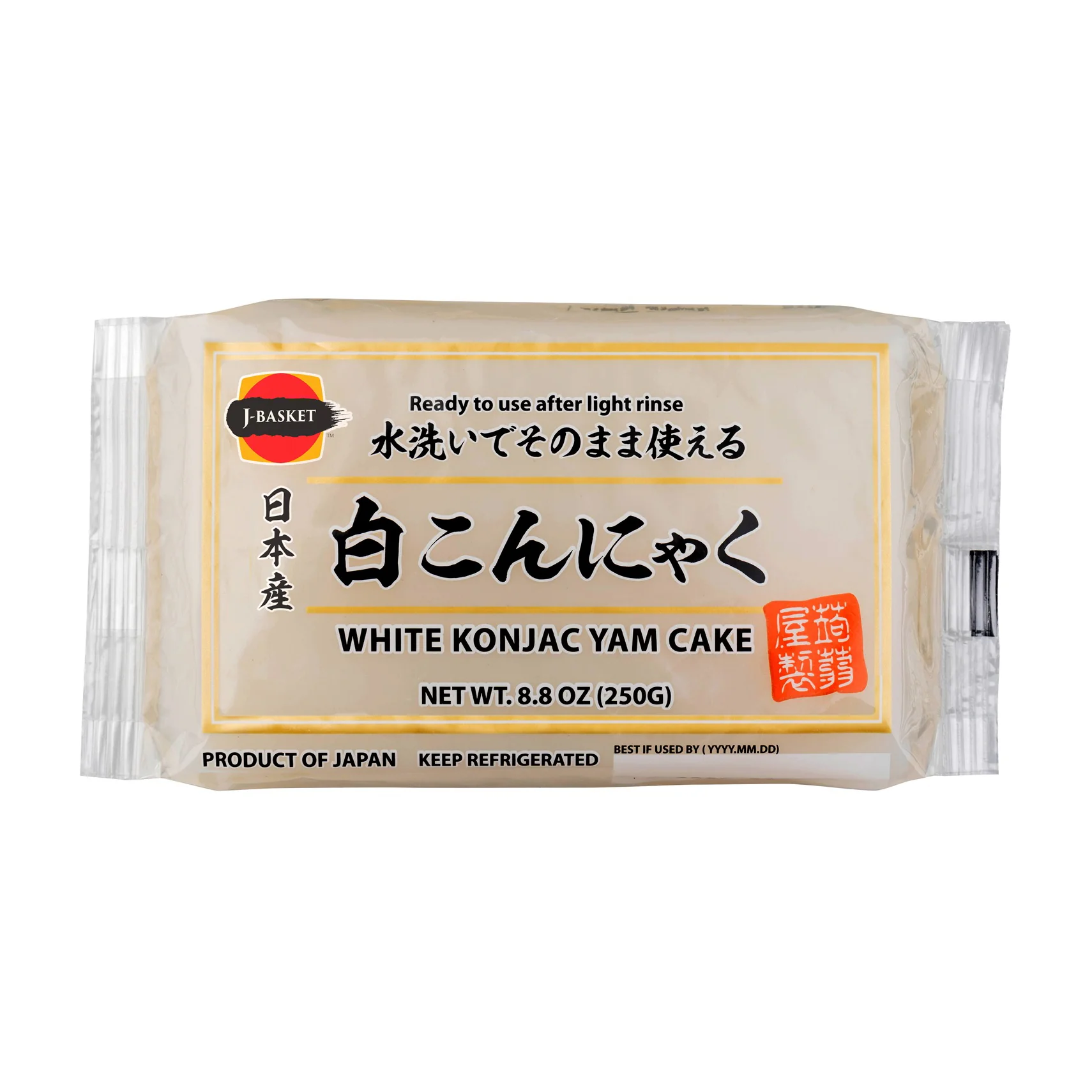 J-BASKET KONNYAKU WHITE