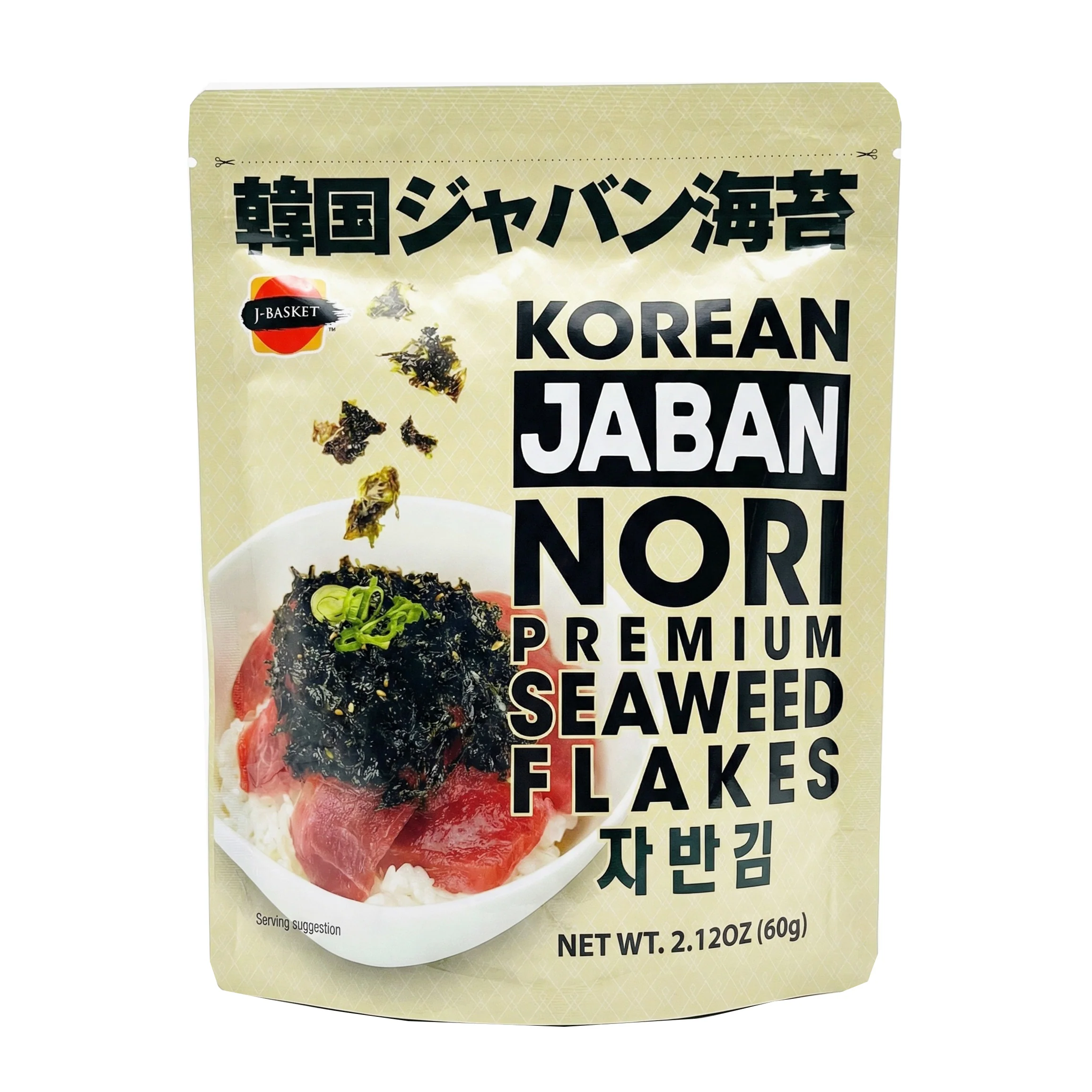 J-BASKET KOREAN JABAN NORI FLAKES