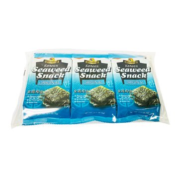 J-BASKET KOREAN SEAWEED SNACK ORIGINAL 3P SPECIAL