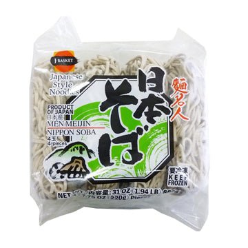 J-BASKET MEN MEIJIN SOBA 4P