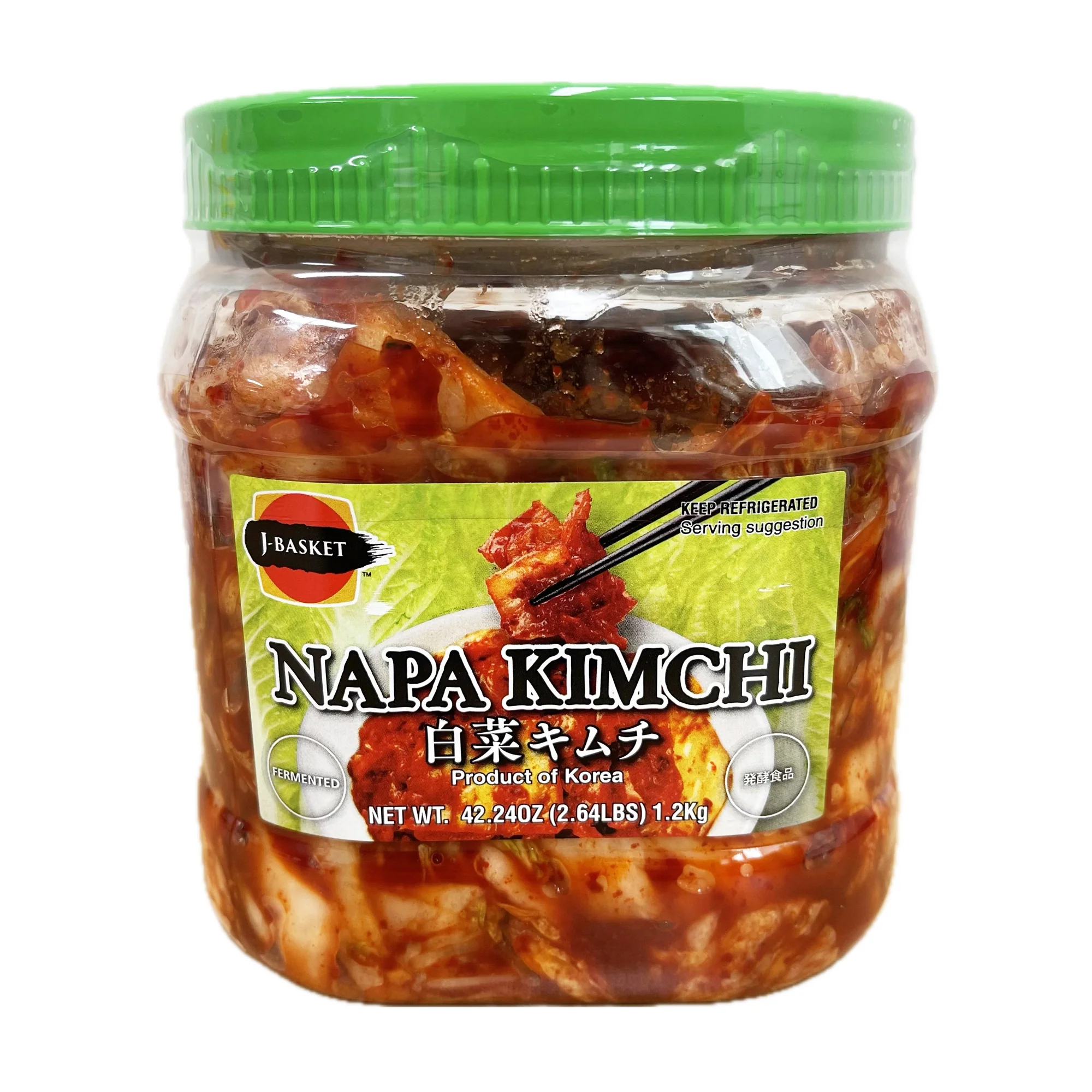 J-BASKET NAPA KIMCHI 2.6 LBS