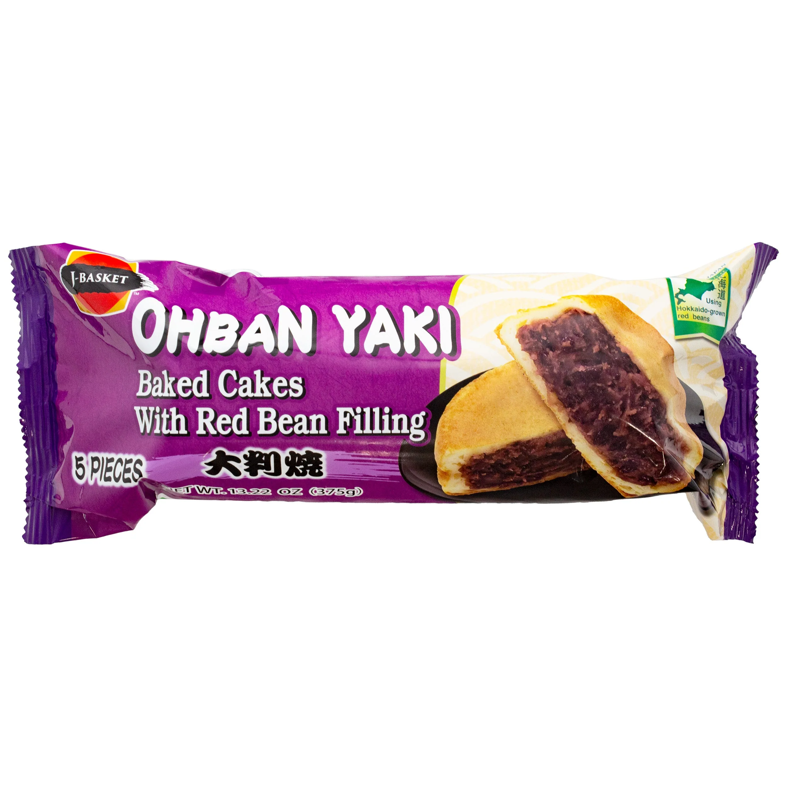 J-BASKET OBAN YAKI 5P
