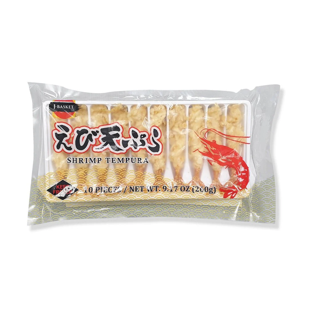 J-BASKET SHRIMP TEMPURA 10P