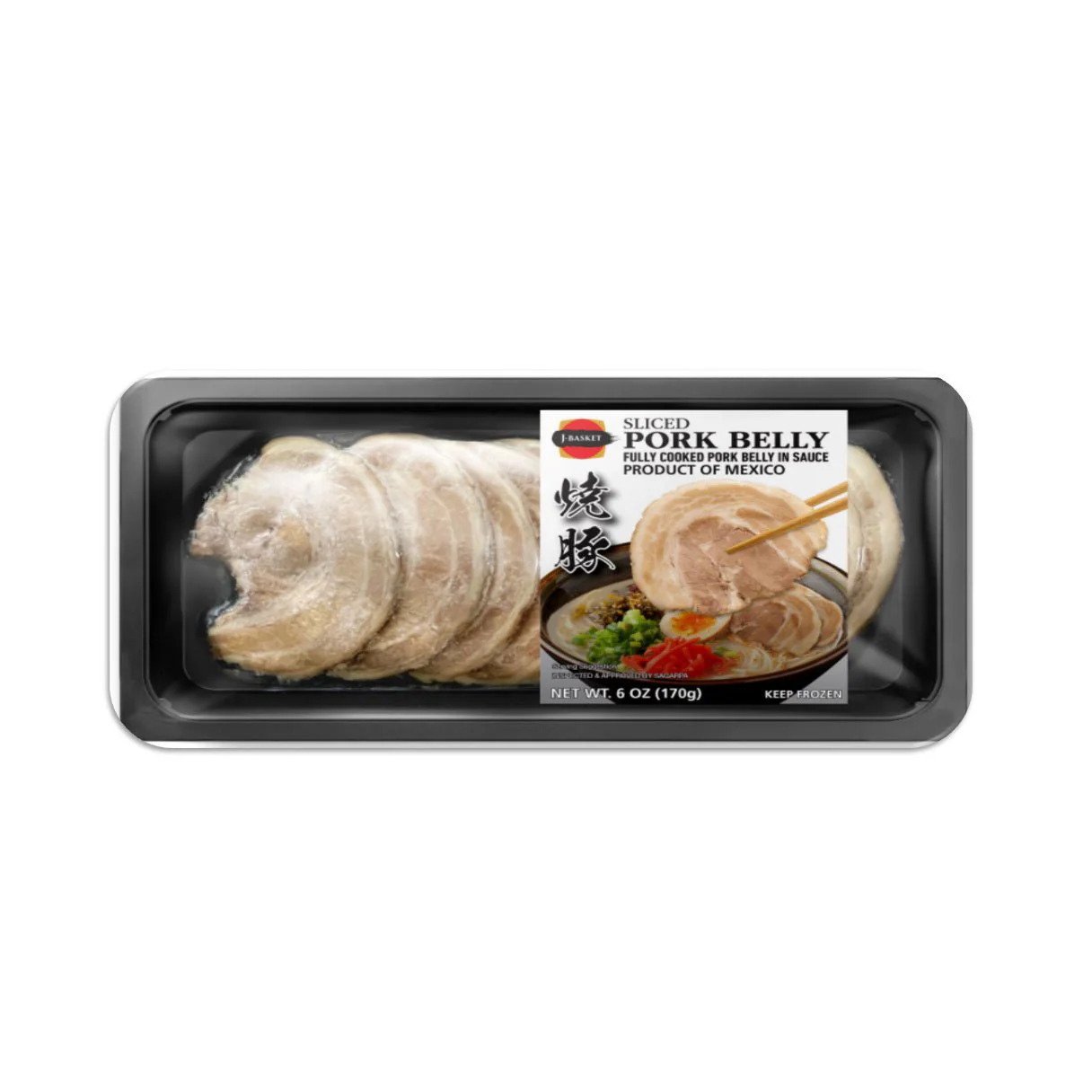 J-BASKET SLICE PORK CHASHU