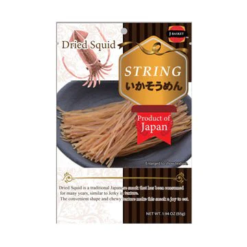 J-BASKET SQUID STRING