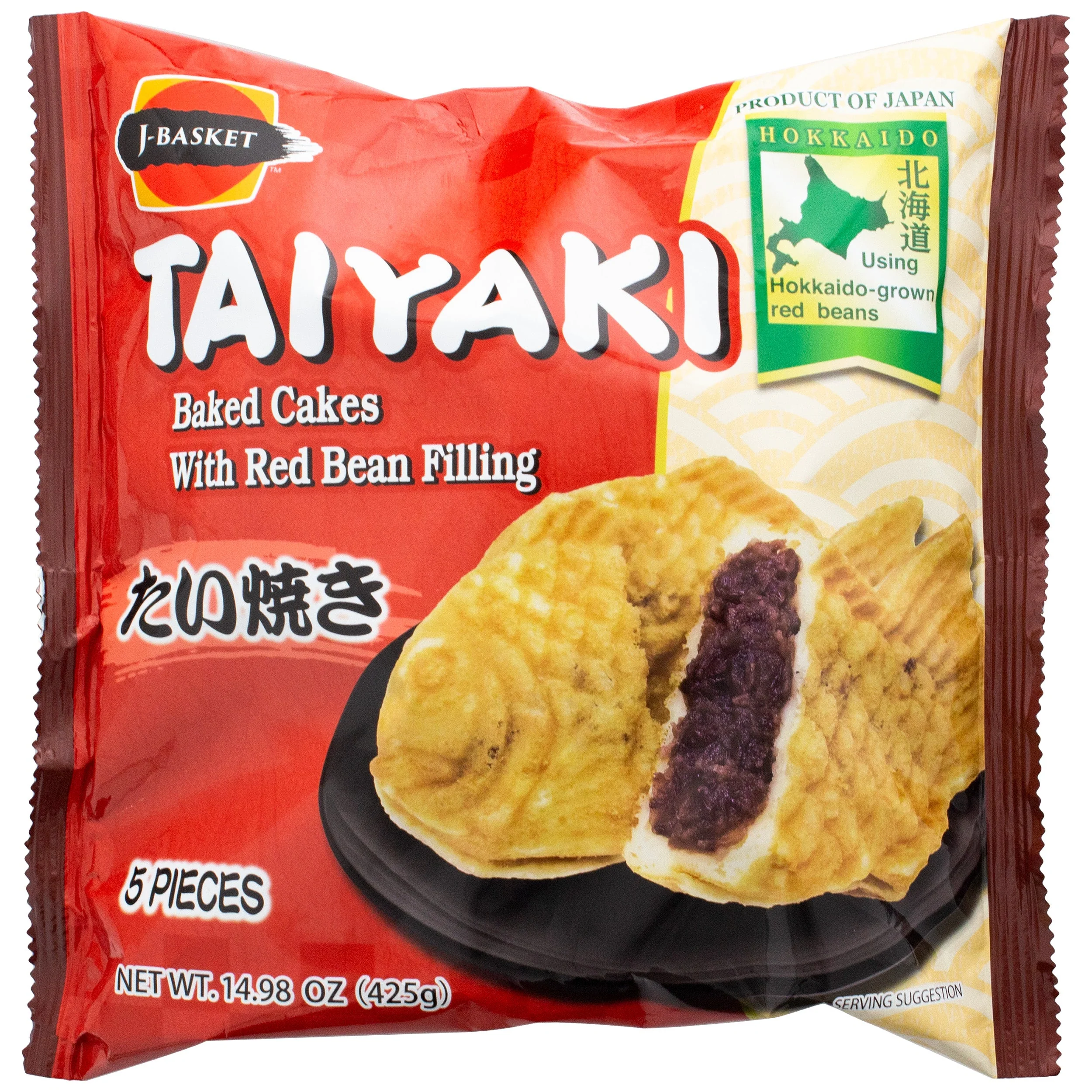J-BASKET TAIYAKI 5P