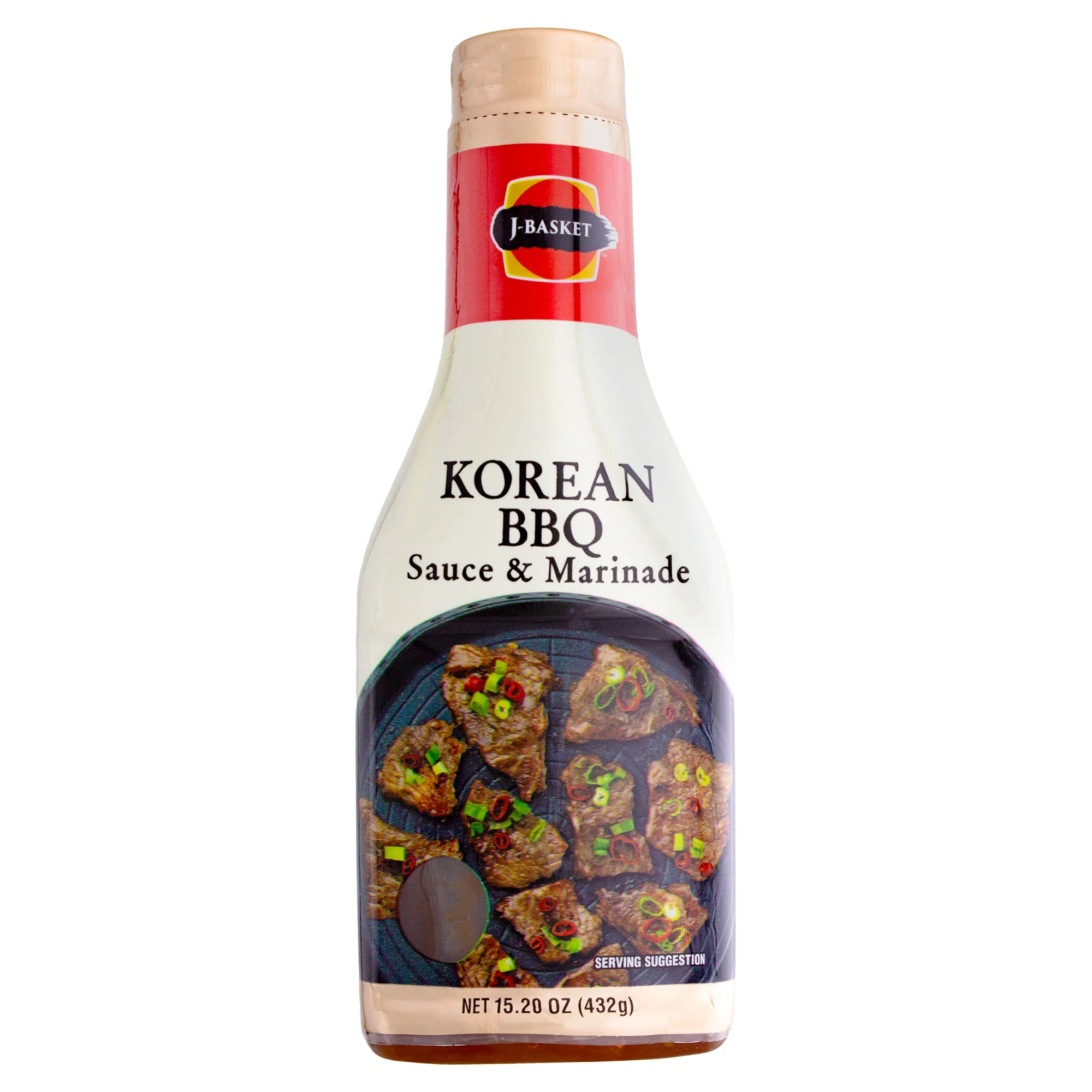 J-BASKET TERIYAKI SAUCE KOREAN BBQ