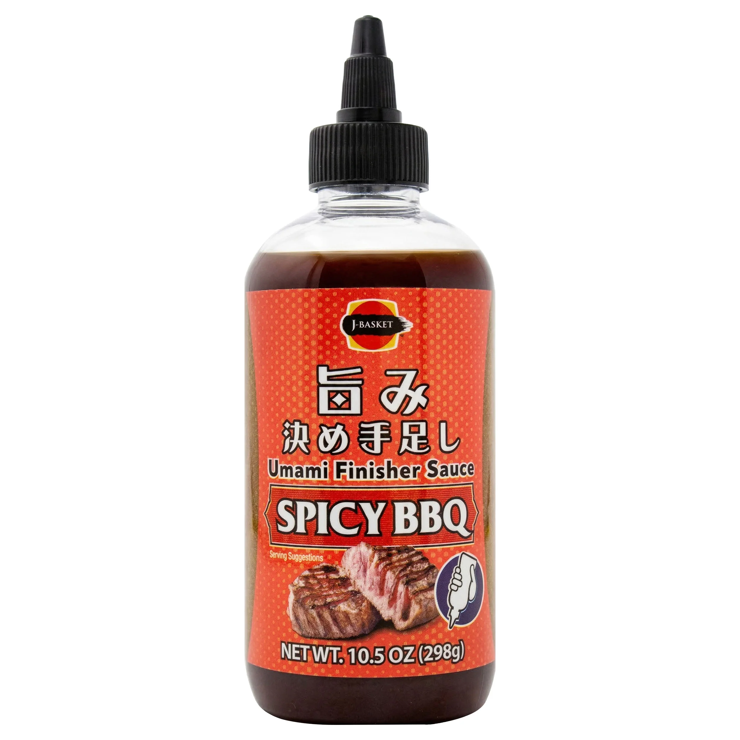 J-BASKET UMAMI FINISHER SAUCE SPICY BBQ