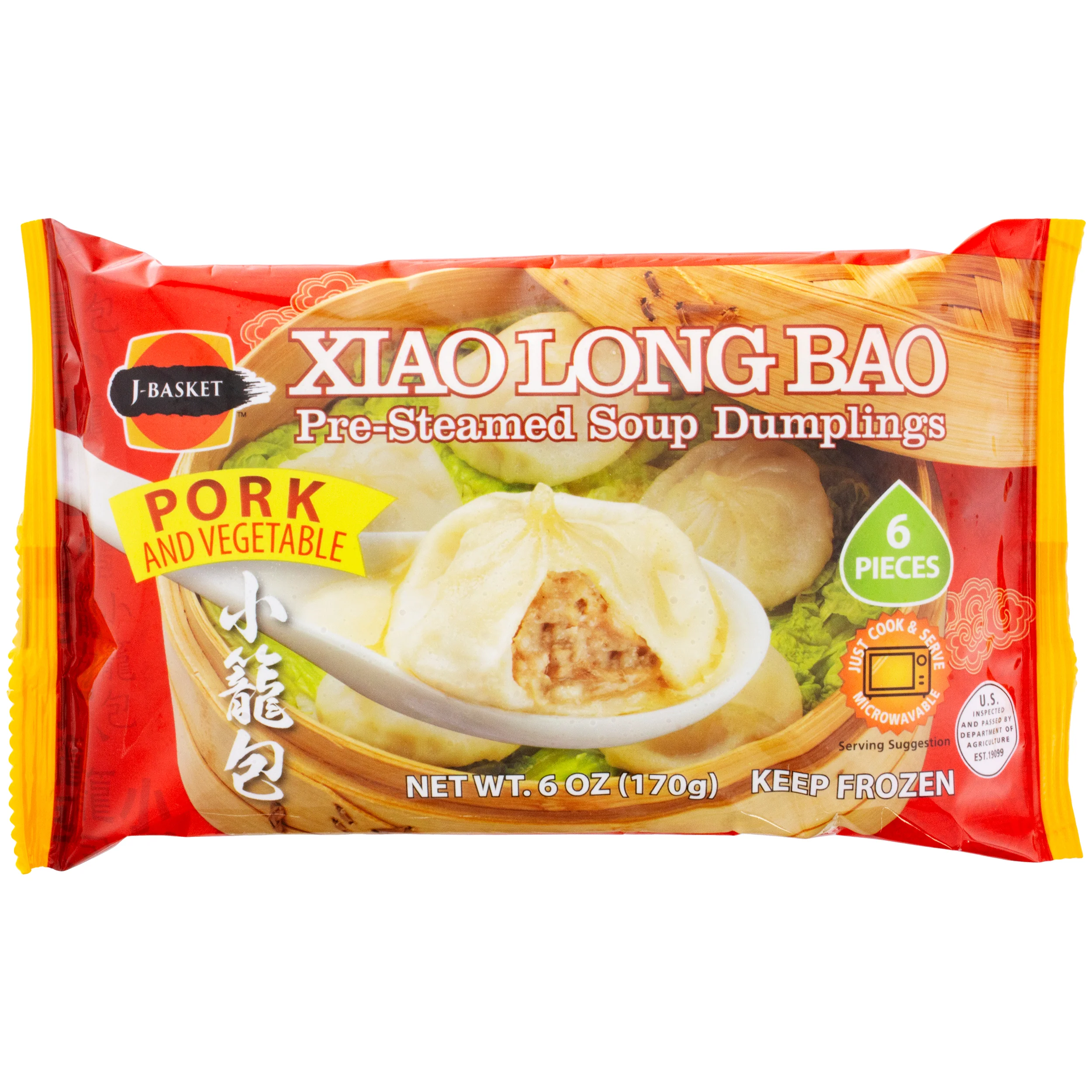 J-BASKET XIAONLONG BAO 6P