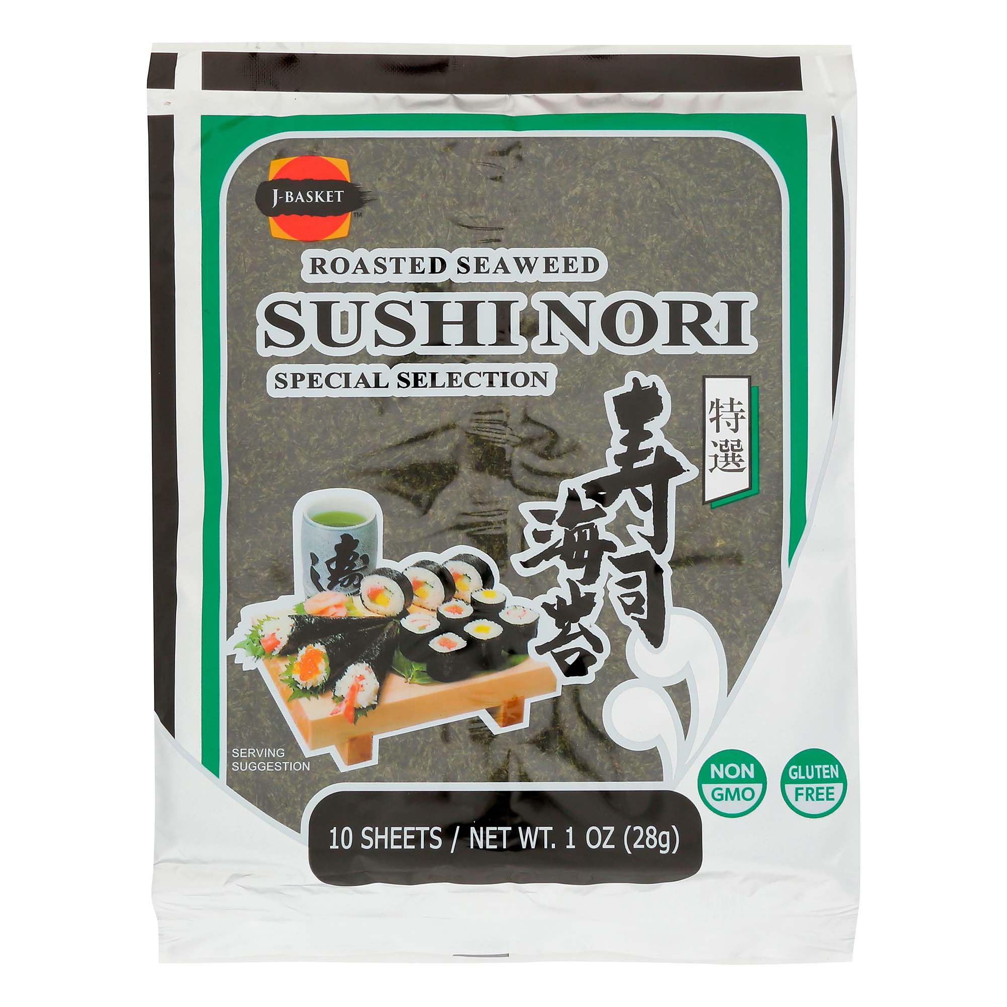 J-BASKET YAKI SUSHI NORI SPECIAL SELECTION