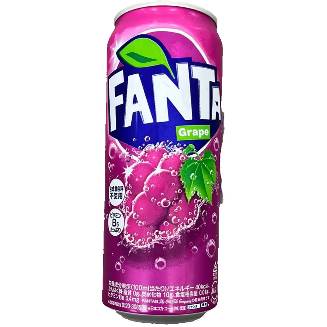 JAPAN FANTA GRAPE