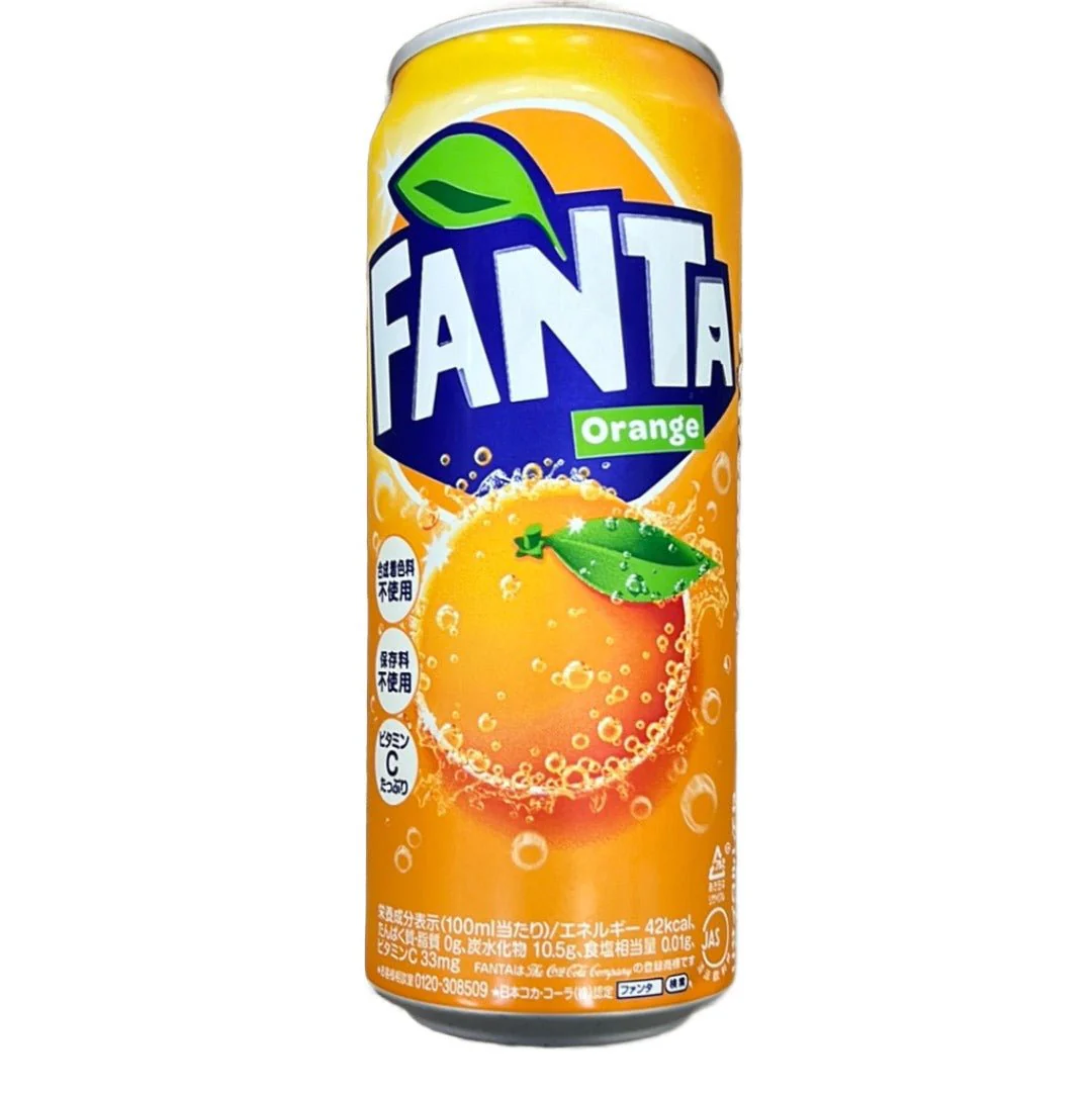 JAPAN FANTA ORANGE