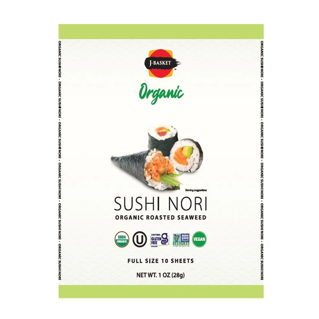 JB ORG SUSHI NORI