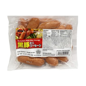 JFC KUROBUTA MINI SAUSAGE