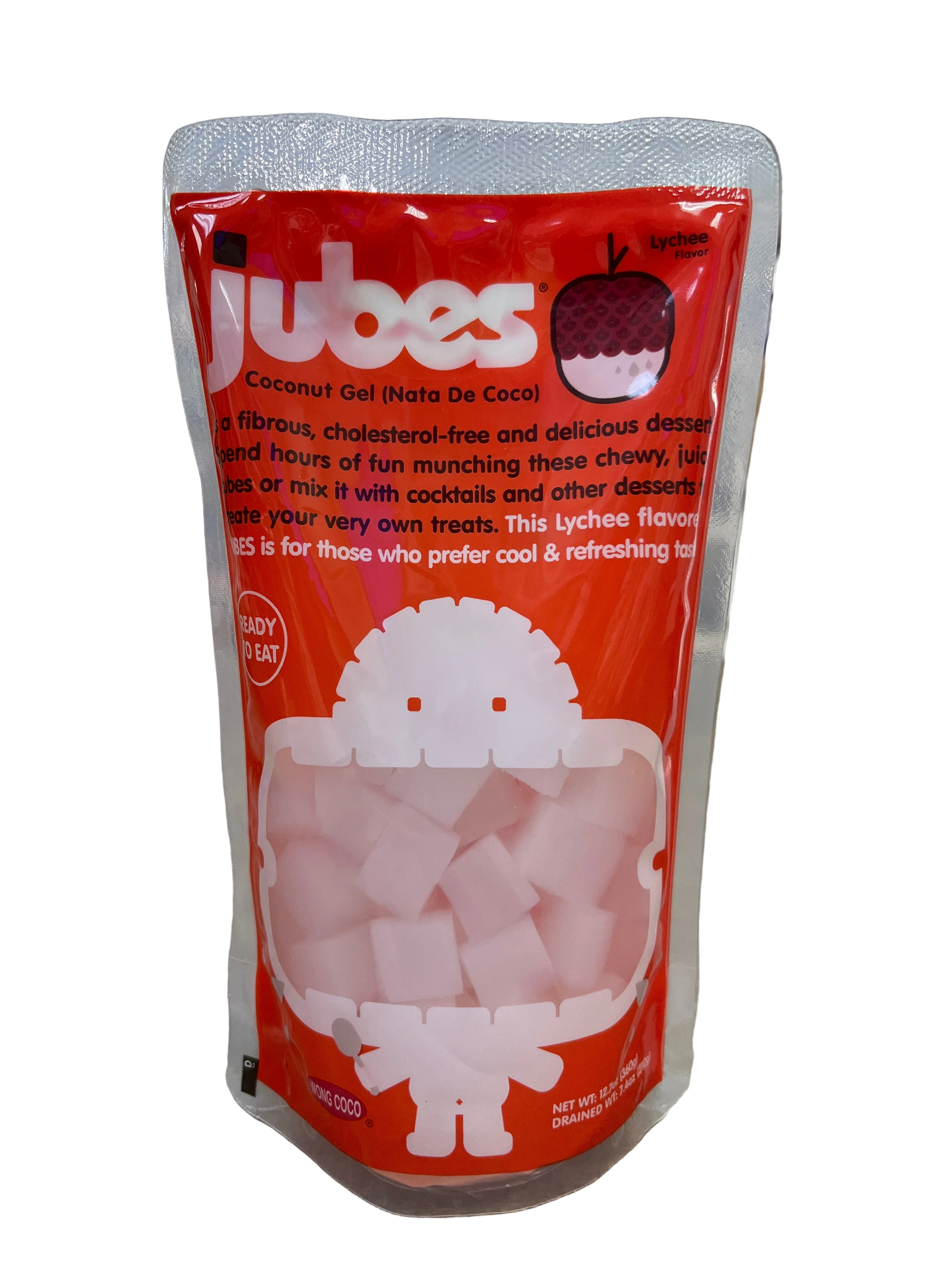 JUBES JELLY DRINK LYCHEE