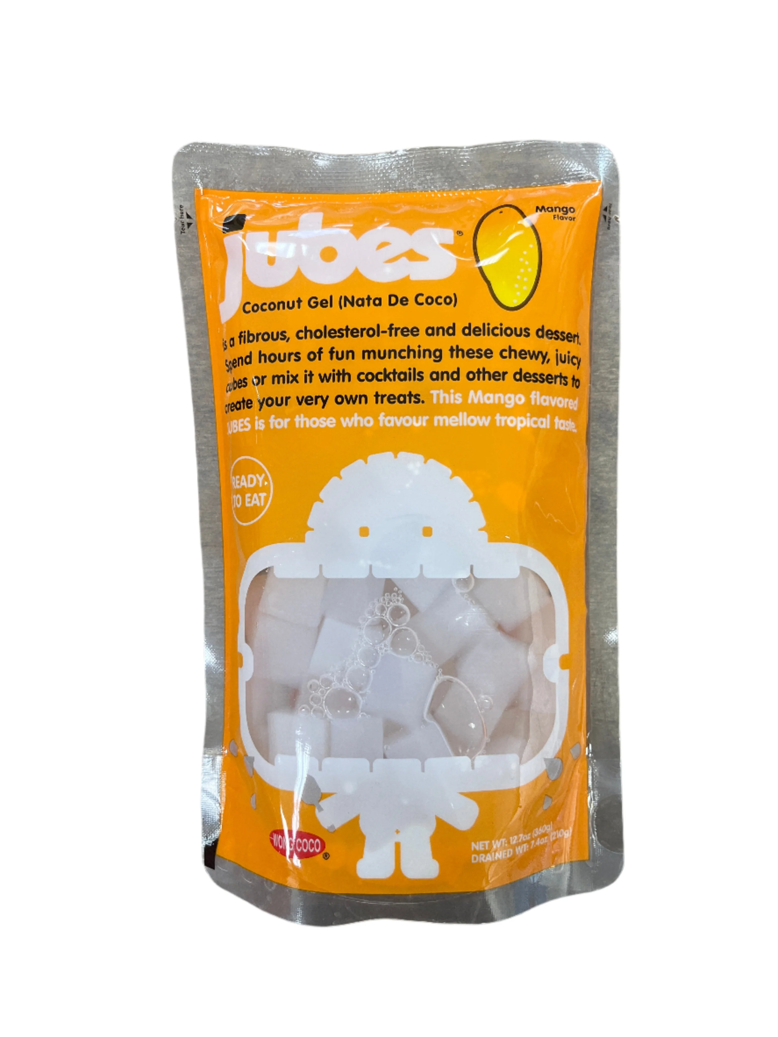 JUBES JELLY DRINK MANGO