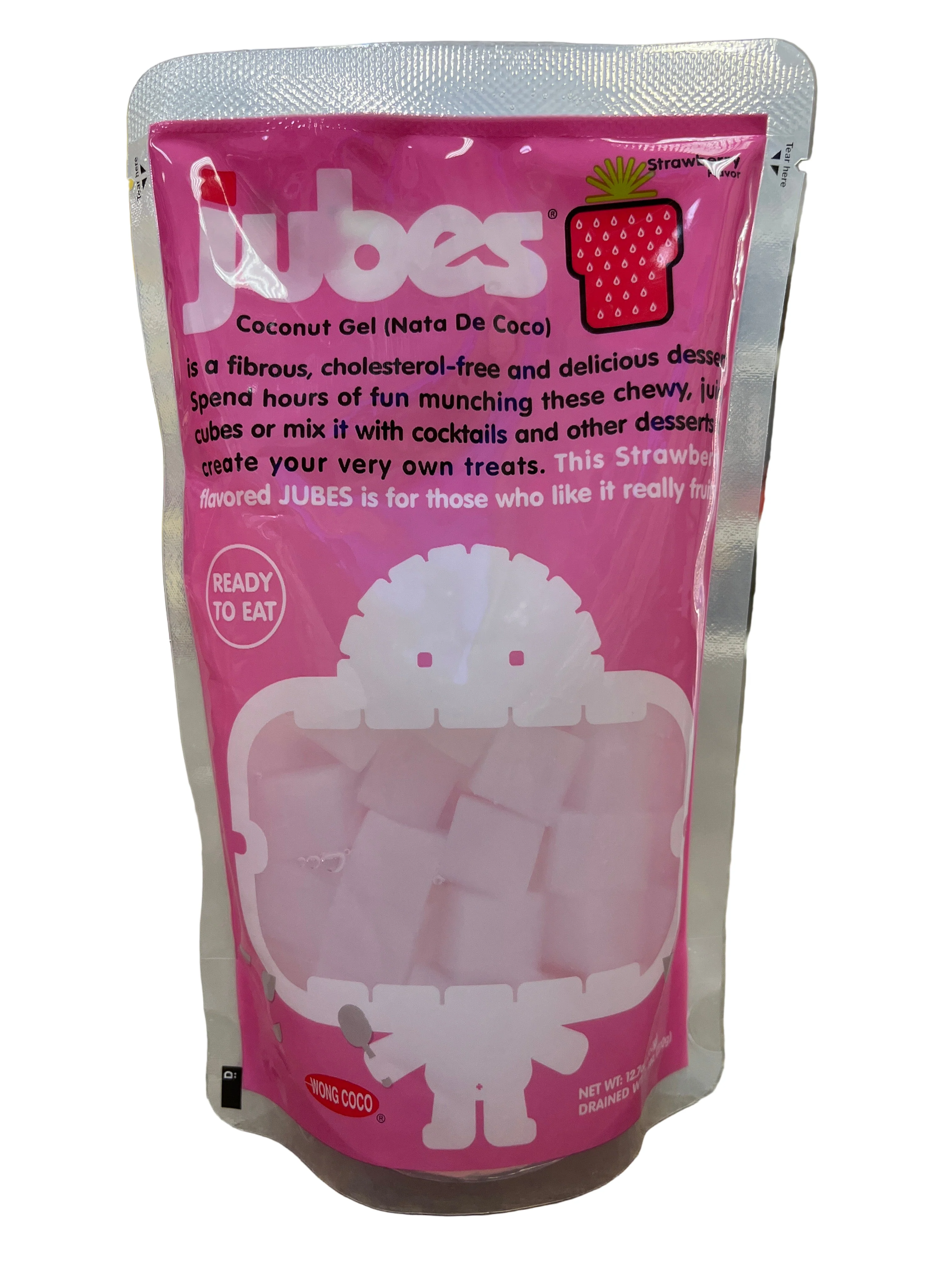 JUBES JELLY DRINK STRAWBERRY