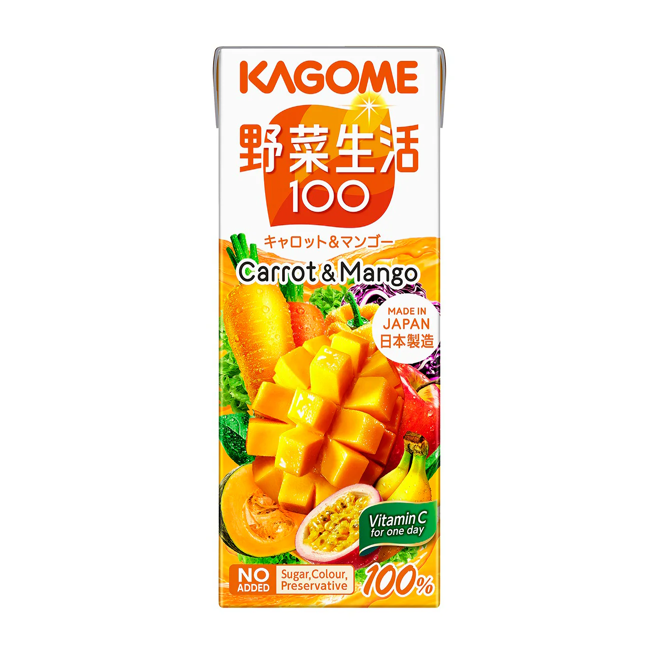 KAGOME CARROT & MANGO JUICE