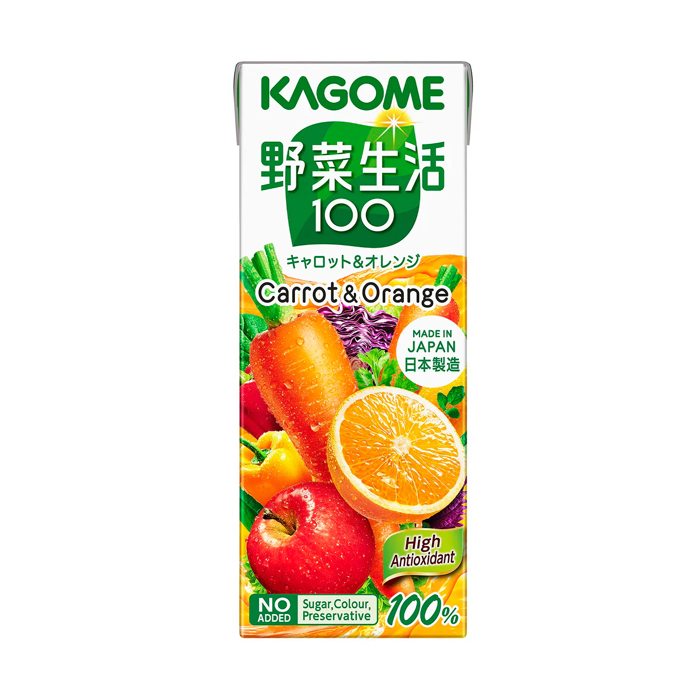 KAGOME CARROT & ORANGE JUICE