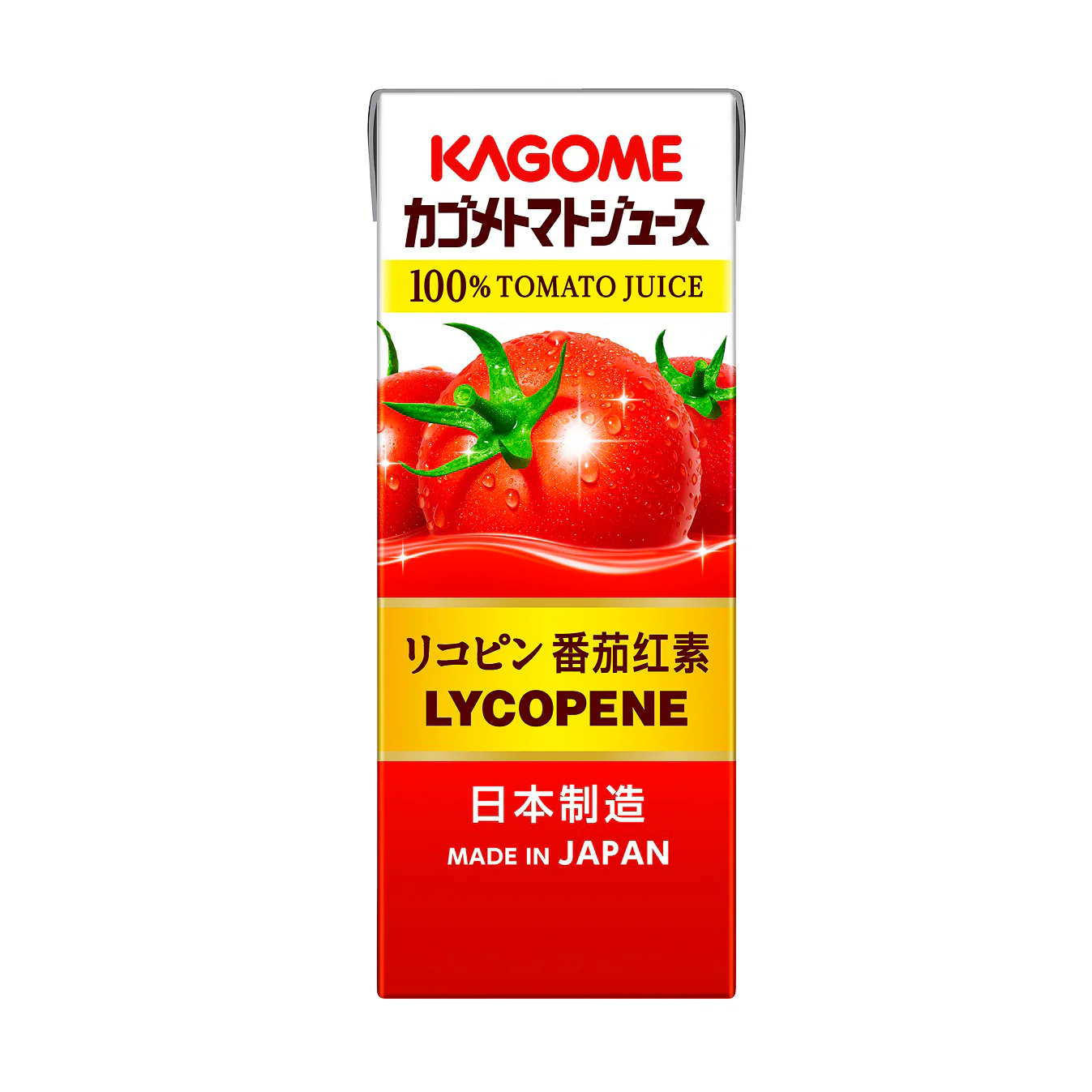 KAGOME TOMATO JUICE
