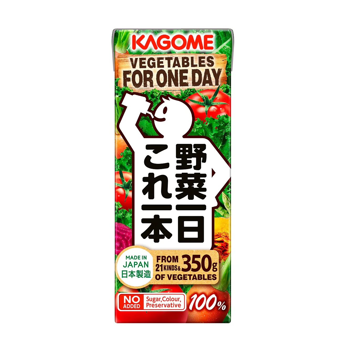 KAGOME VEGE FOR 1 DAY JUICE