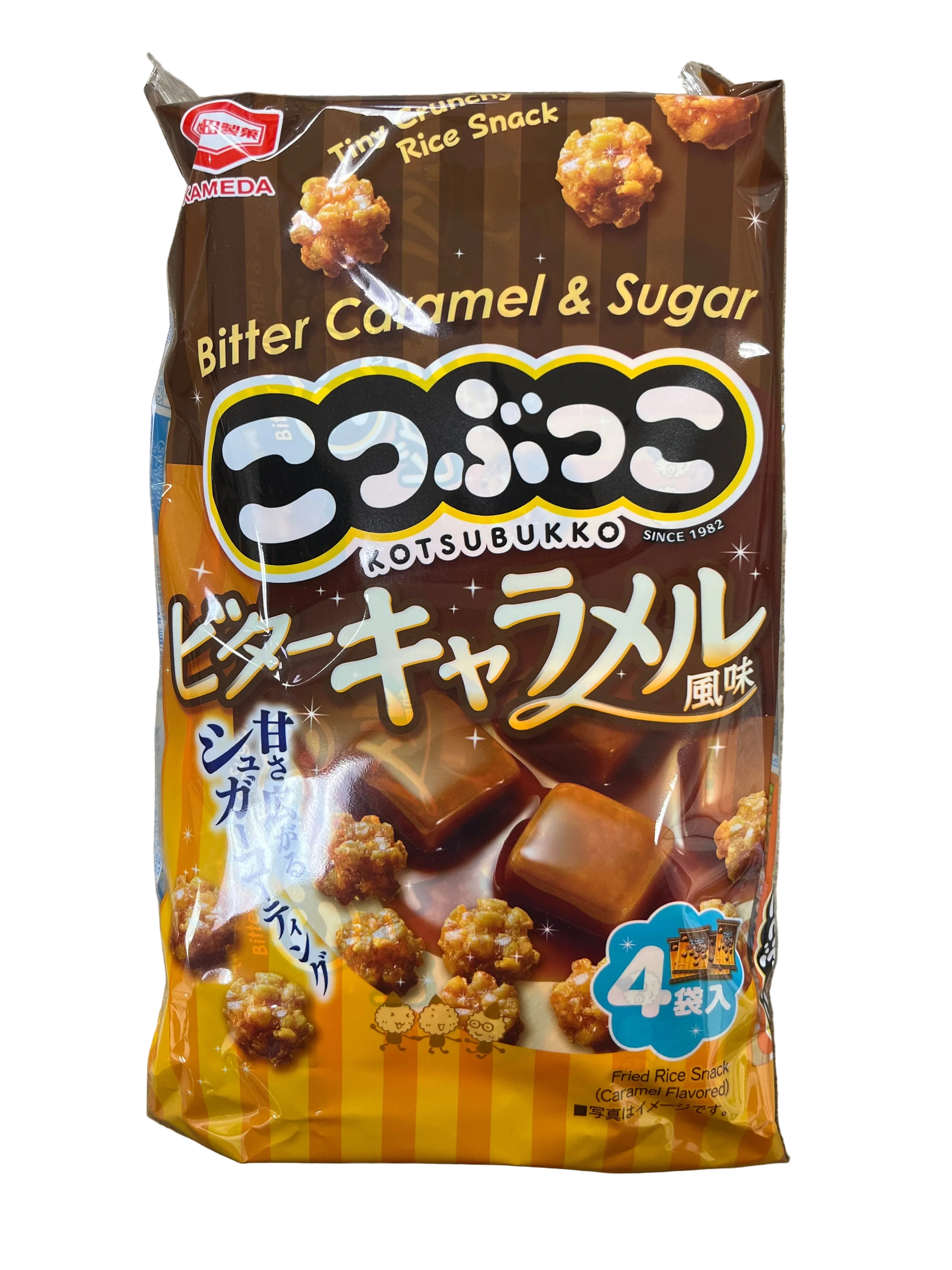 KAMEDA KOTSUBUKKO BITTER CARAMEL