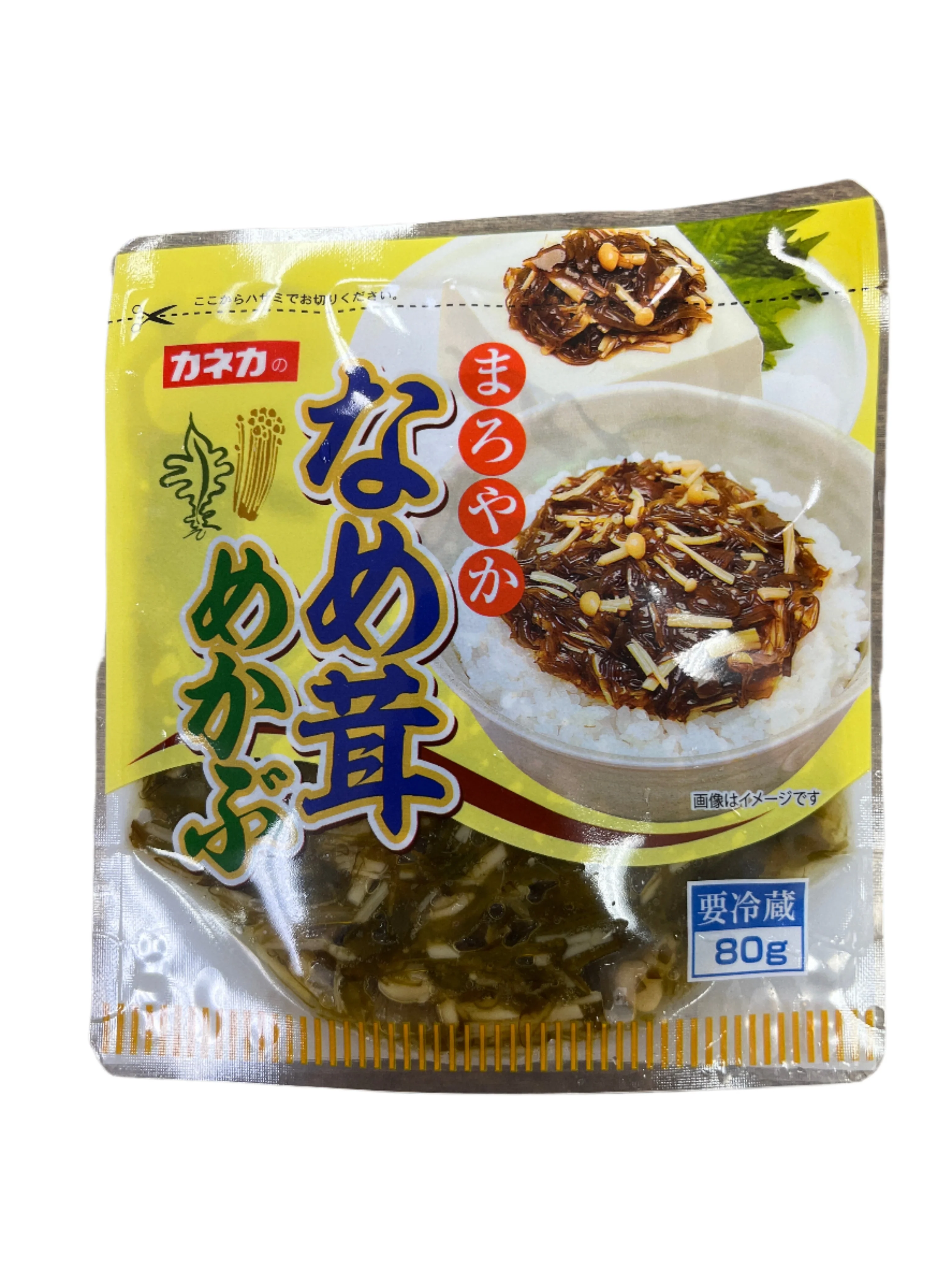 KANEKA MEKABU W/ ENOKI MUSHROOM