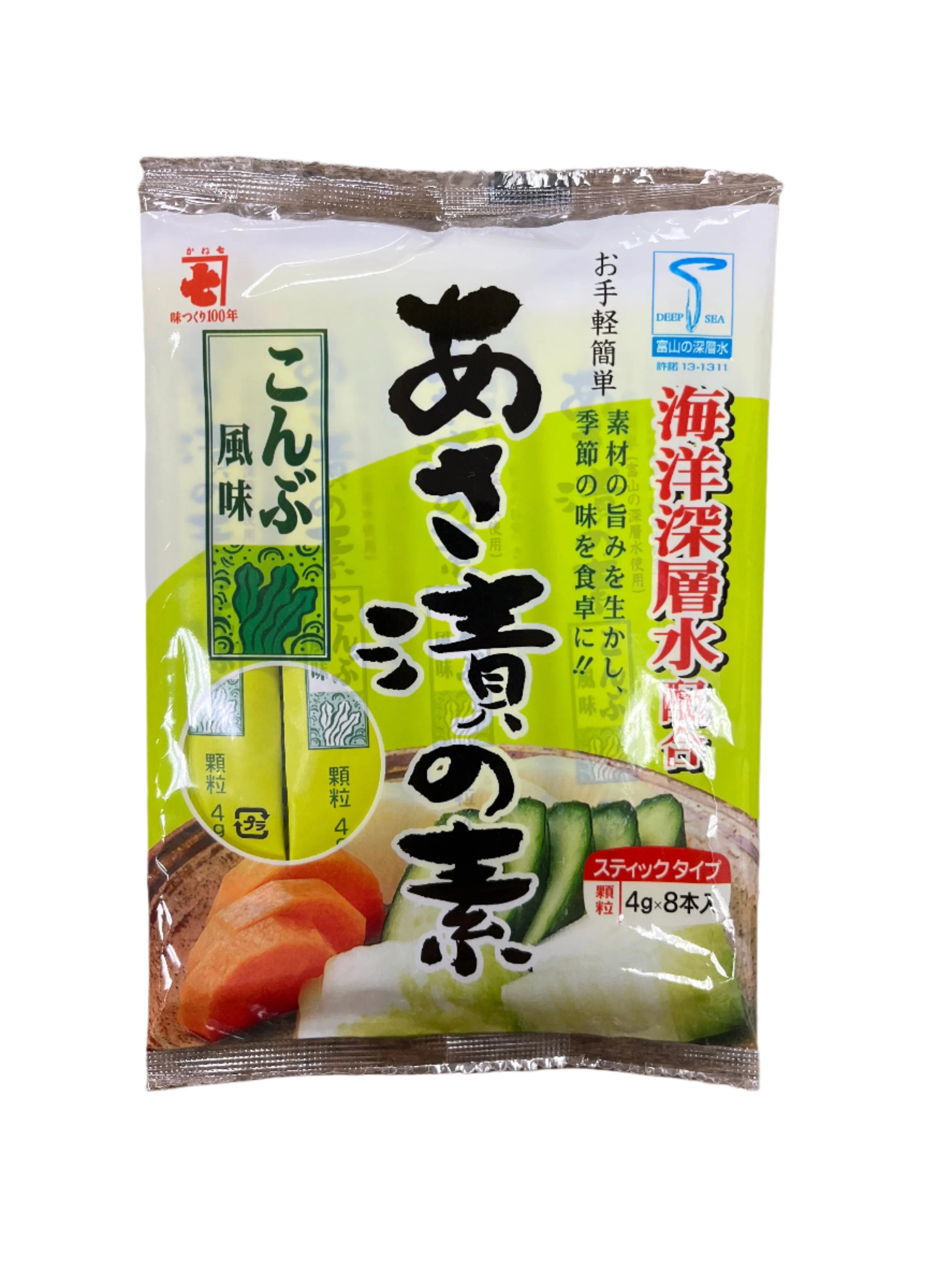 KANESHICHI ASAZUKE NO MOTO KOMBU