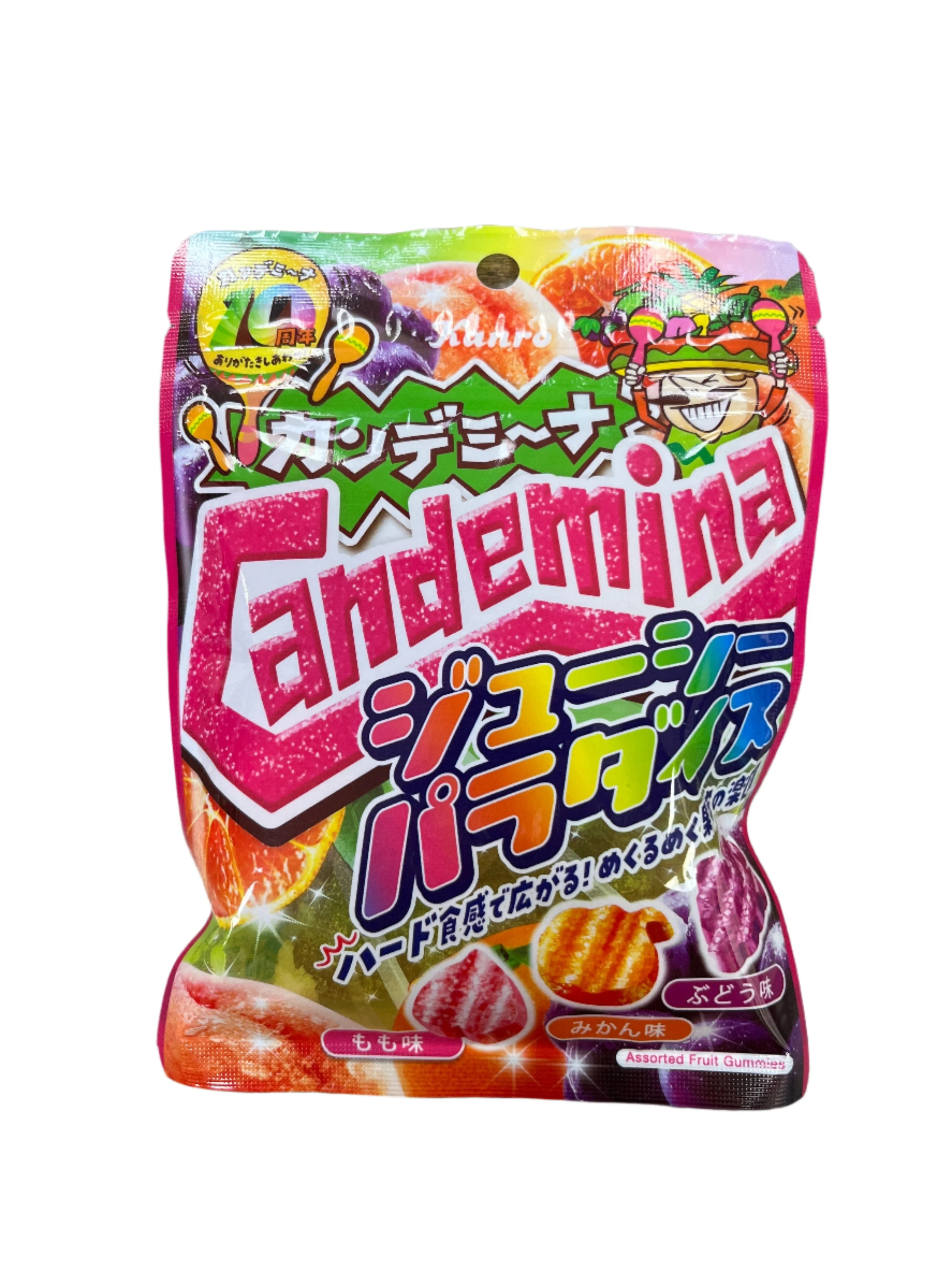 KANRO CANDDEMINA GUMIMY