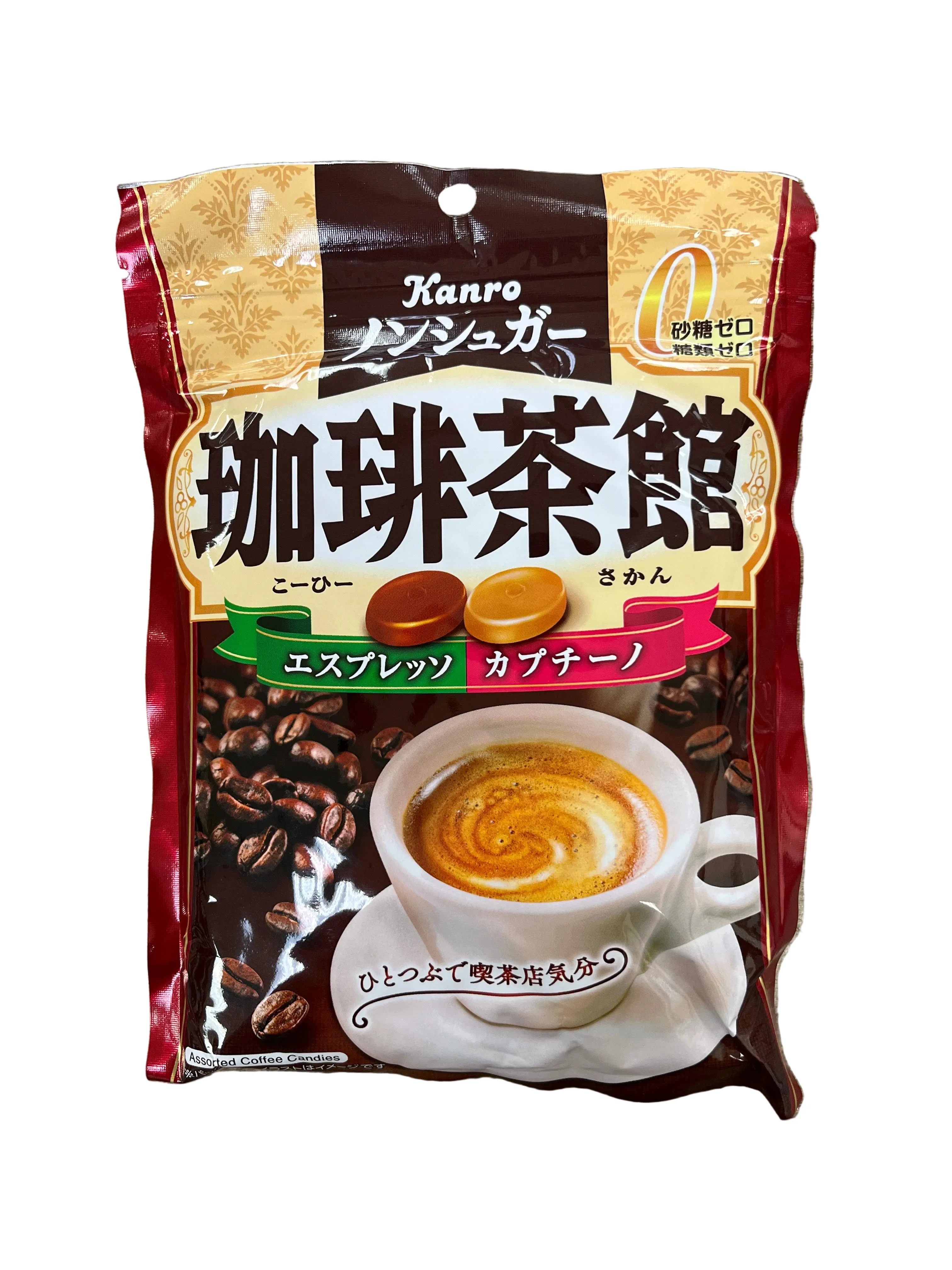 KANRO NON SUGAR COFFEE CHAKAN