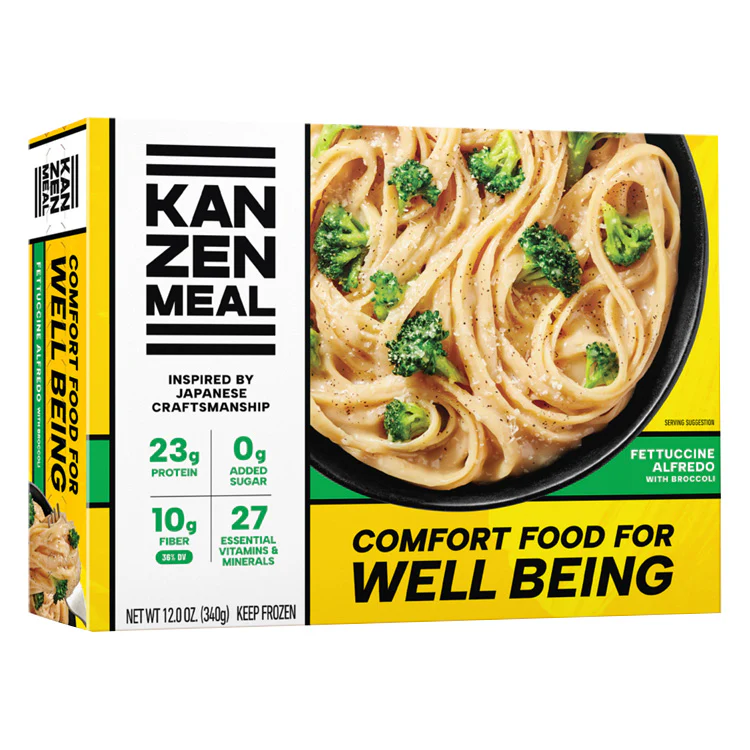 KANZEN MEAL FETTUCCINE ALFREDO