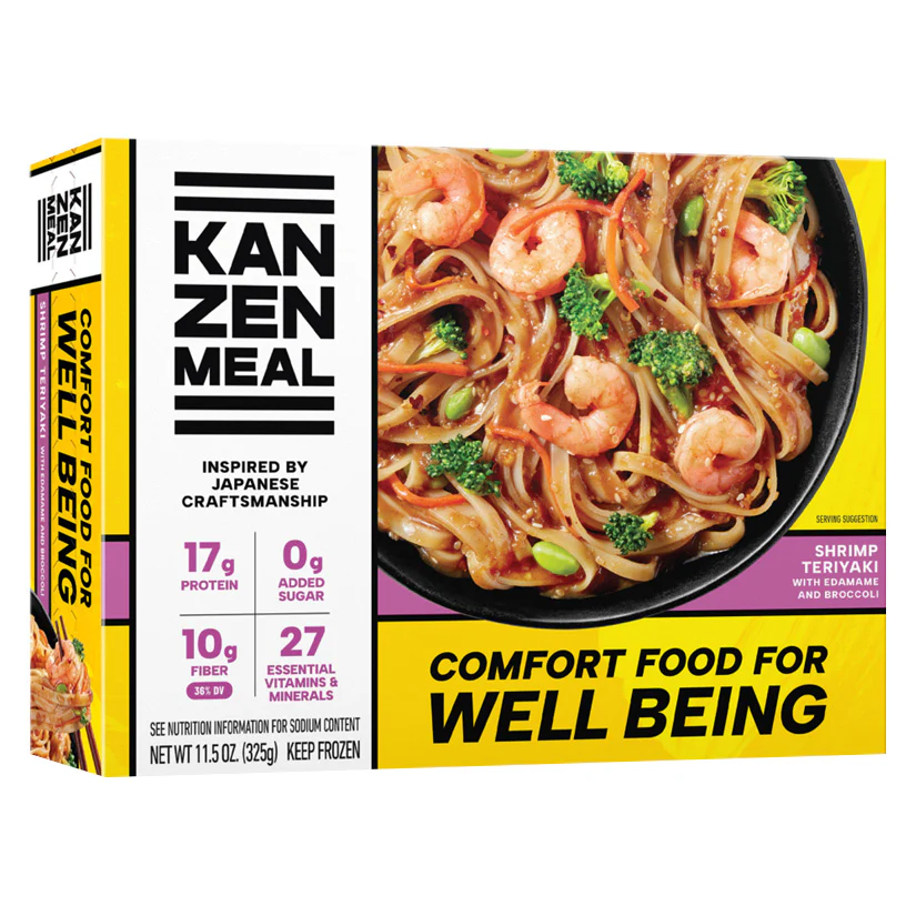 KANZEN MEAL SHRIMP TERIYAKI PASTA