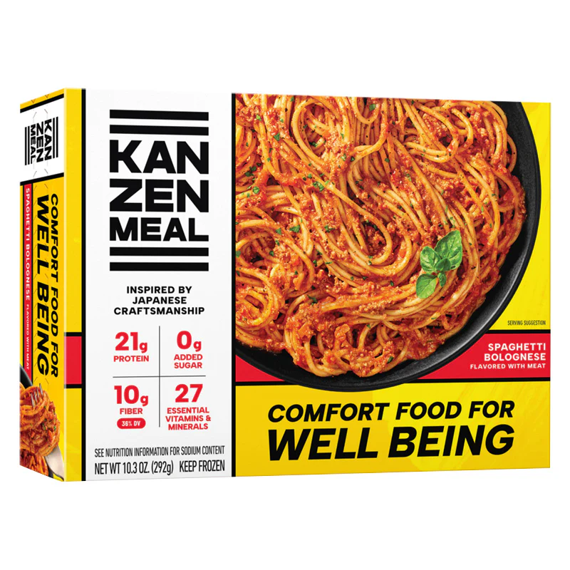 KANZEN MEAL SPAGHETTI BOLOGNESE