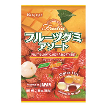 KASUGAI FRUIT ASSORTMENT GUMMY