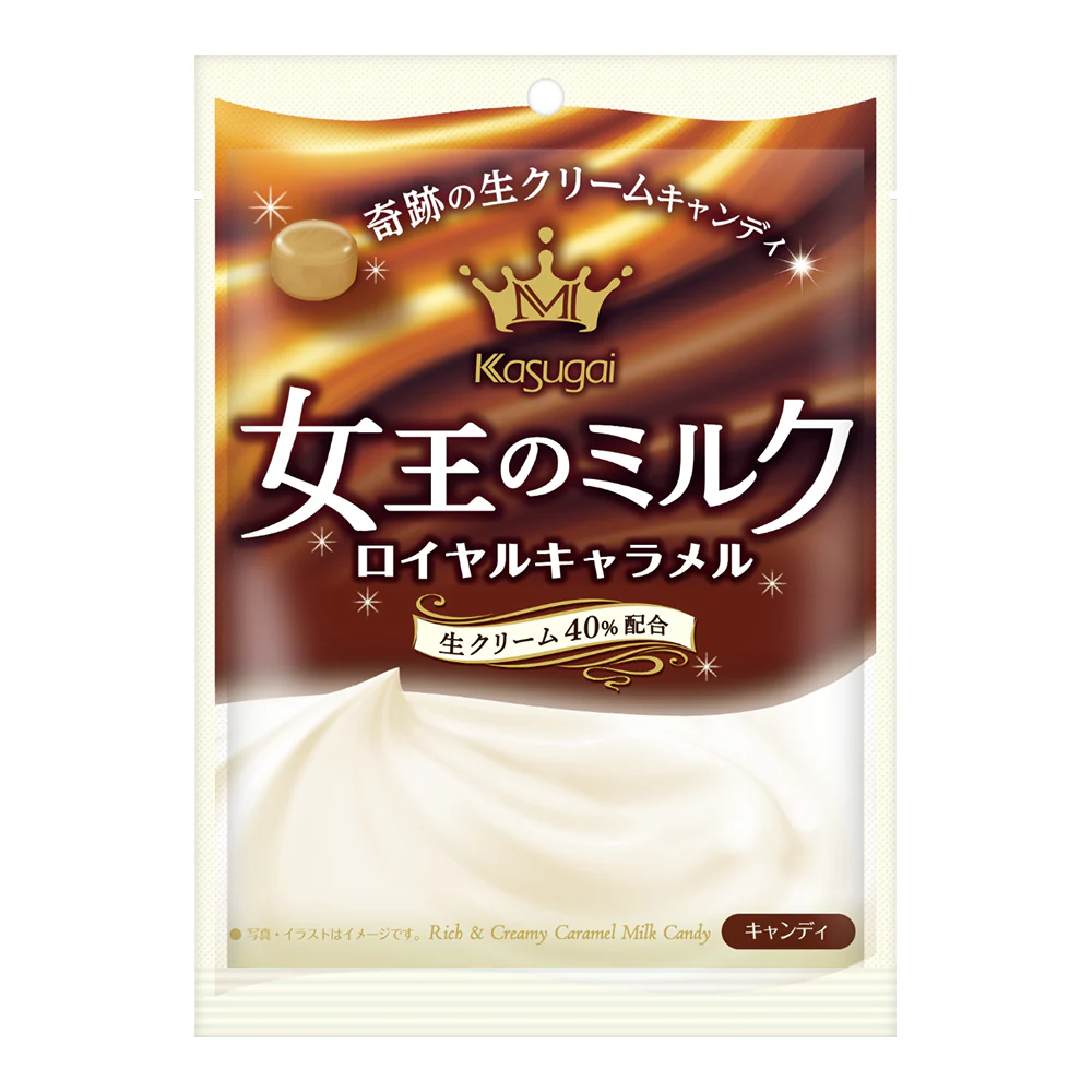 KASUGAI JOUO NO MILK ROYAL CARAMEL
