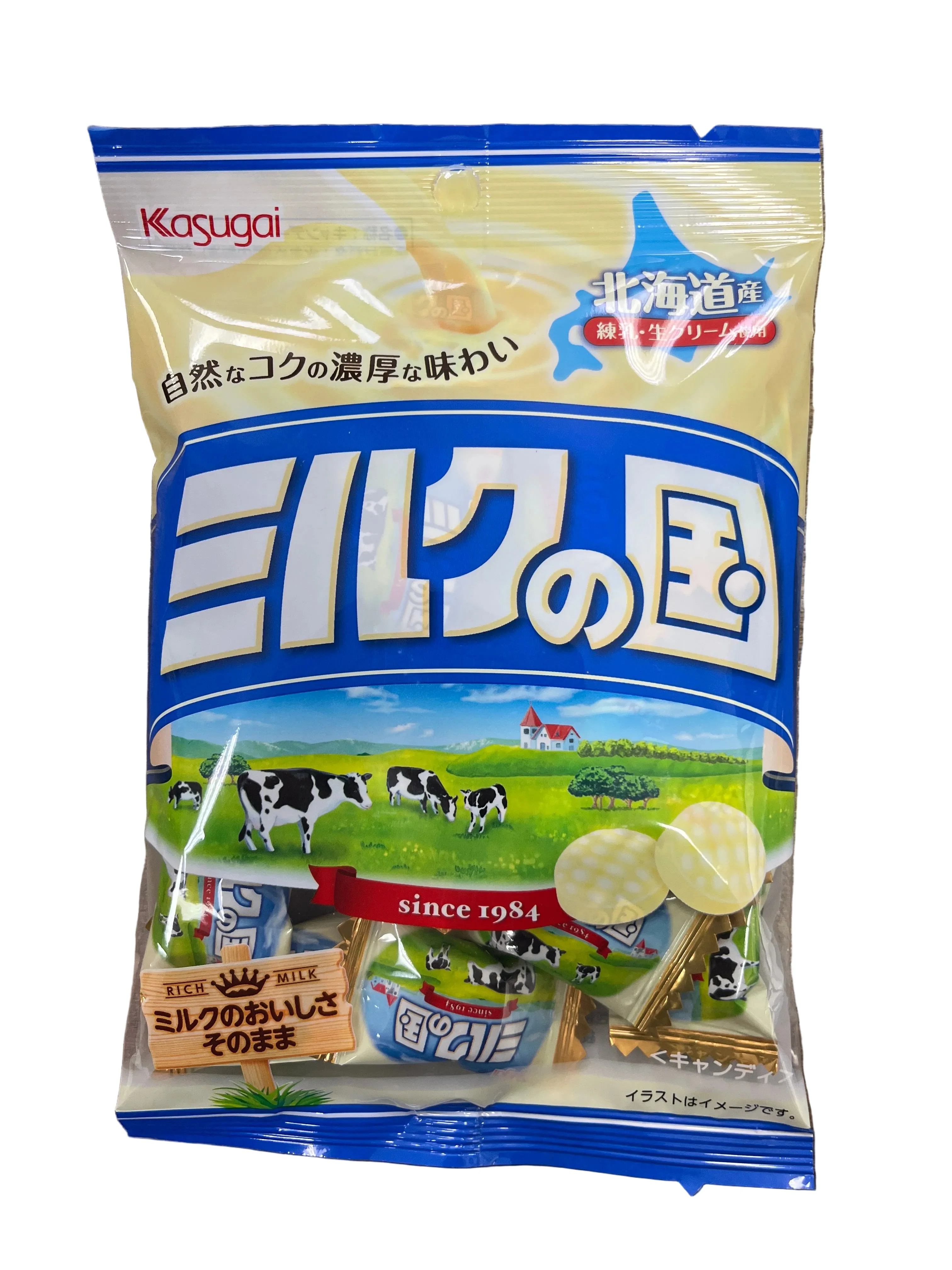 KASUGAI MILK LAND CANDY