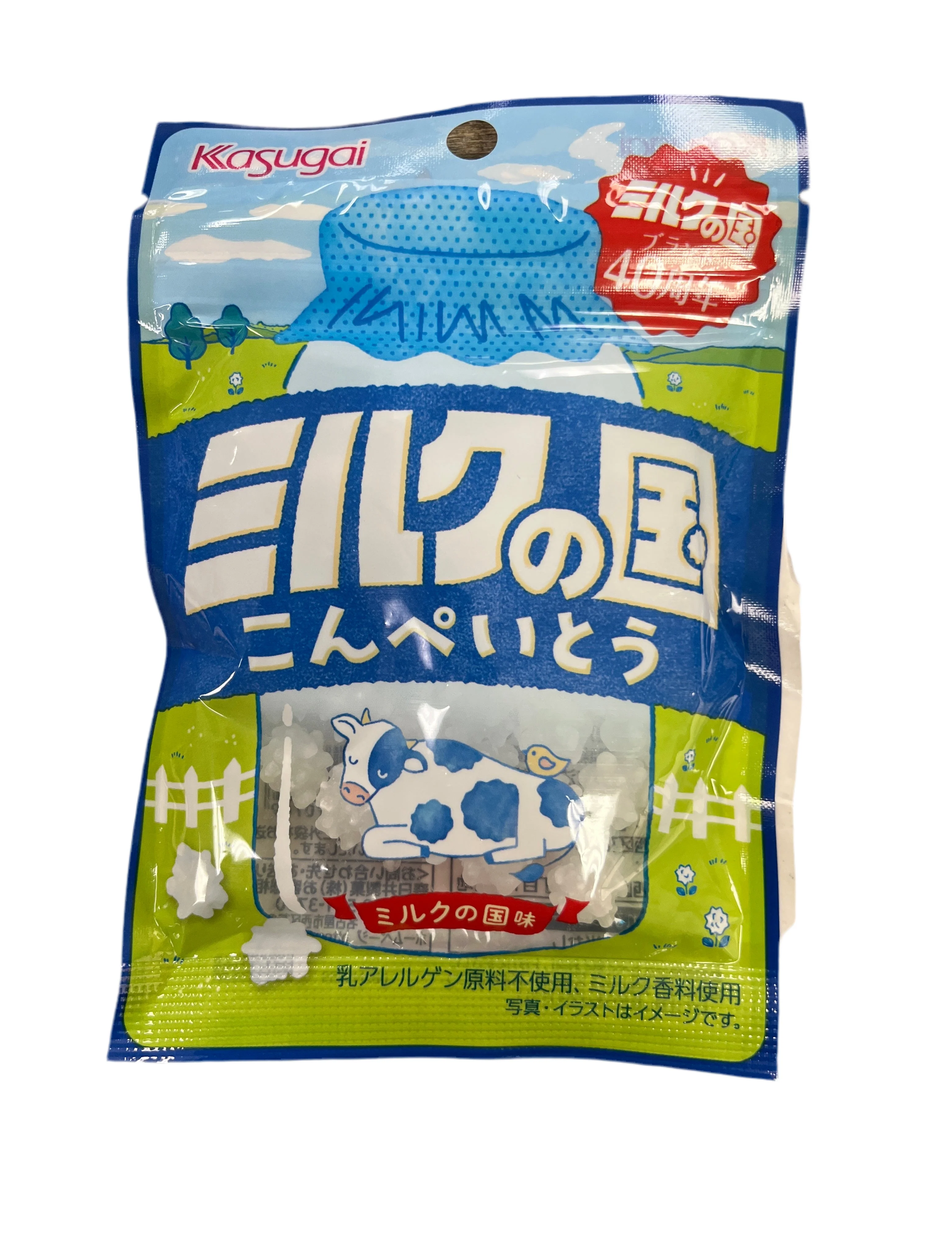 KASUGAI MILKNO KUNI KONPEITO