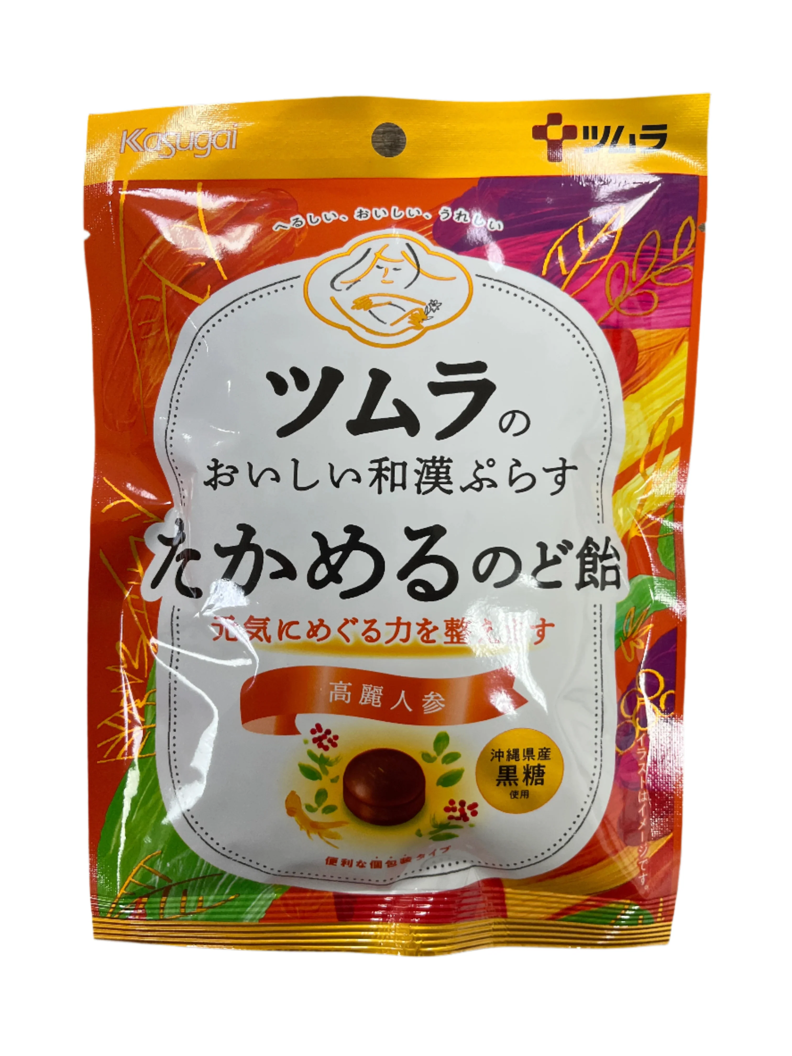 KASUGAI TSUMURA WAKAN PLUS NODO AME