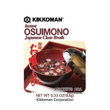 KIKKOMAN INST OSUIMONO CLEAR BROTH